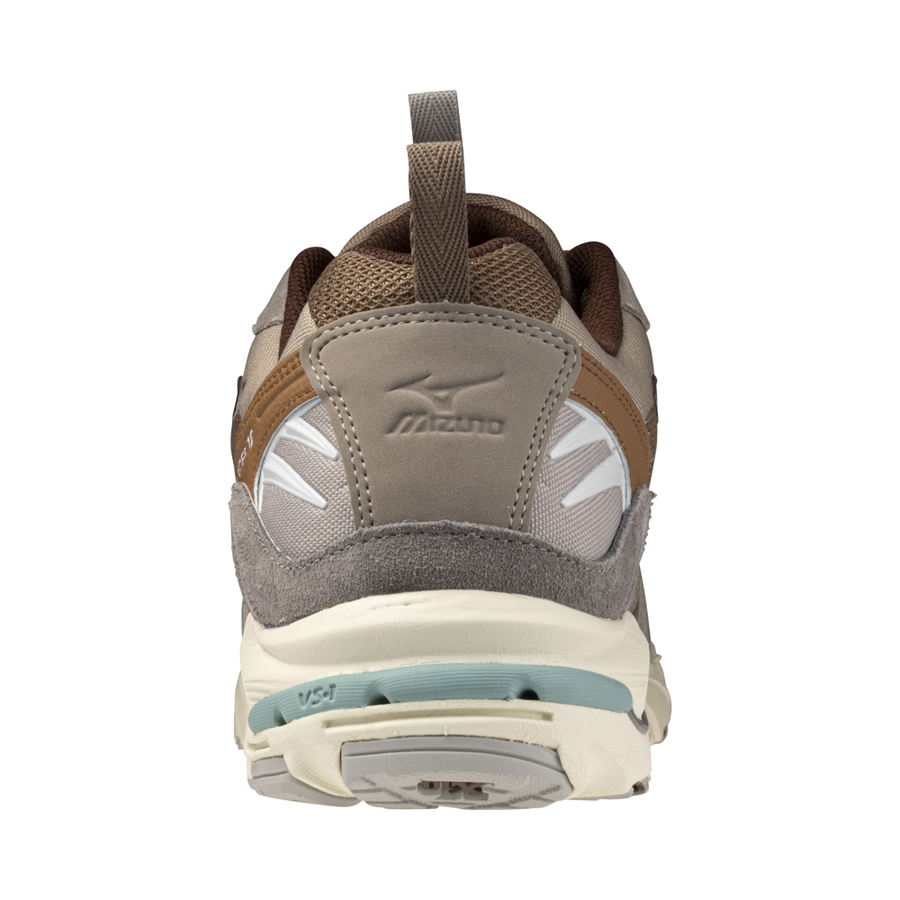 MIZUNO Wave Rider 10 Fossil White Thrush