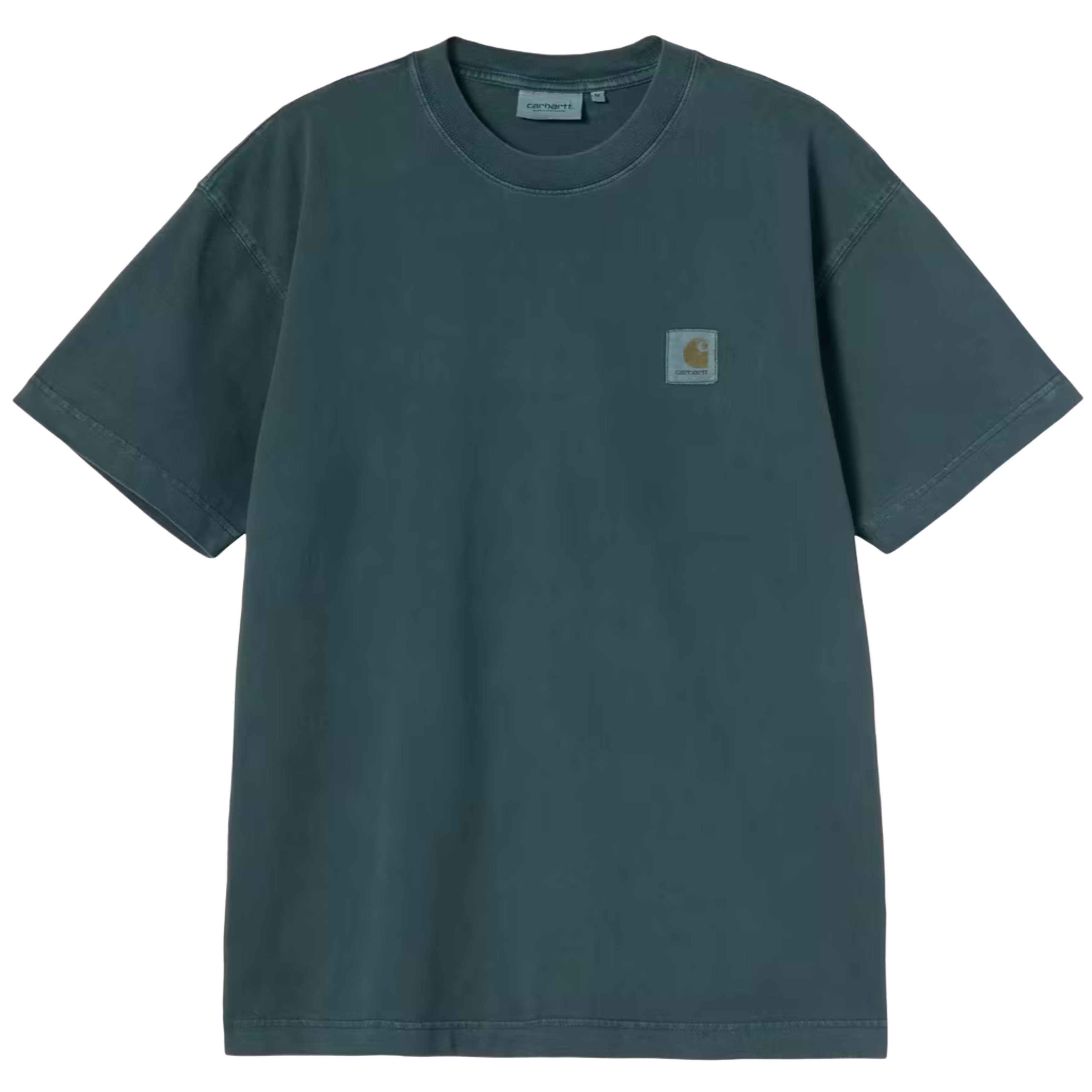CARHARTT WIP S/S Vista T-Shirt Deep Lagoon Garment Dyed