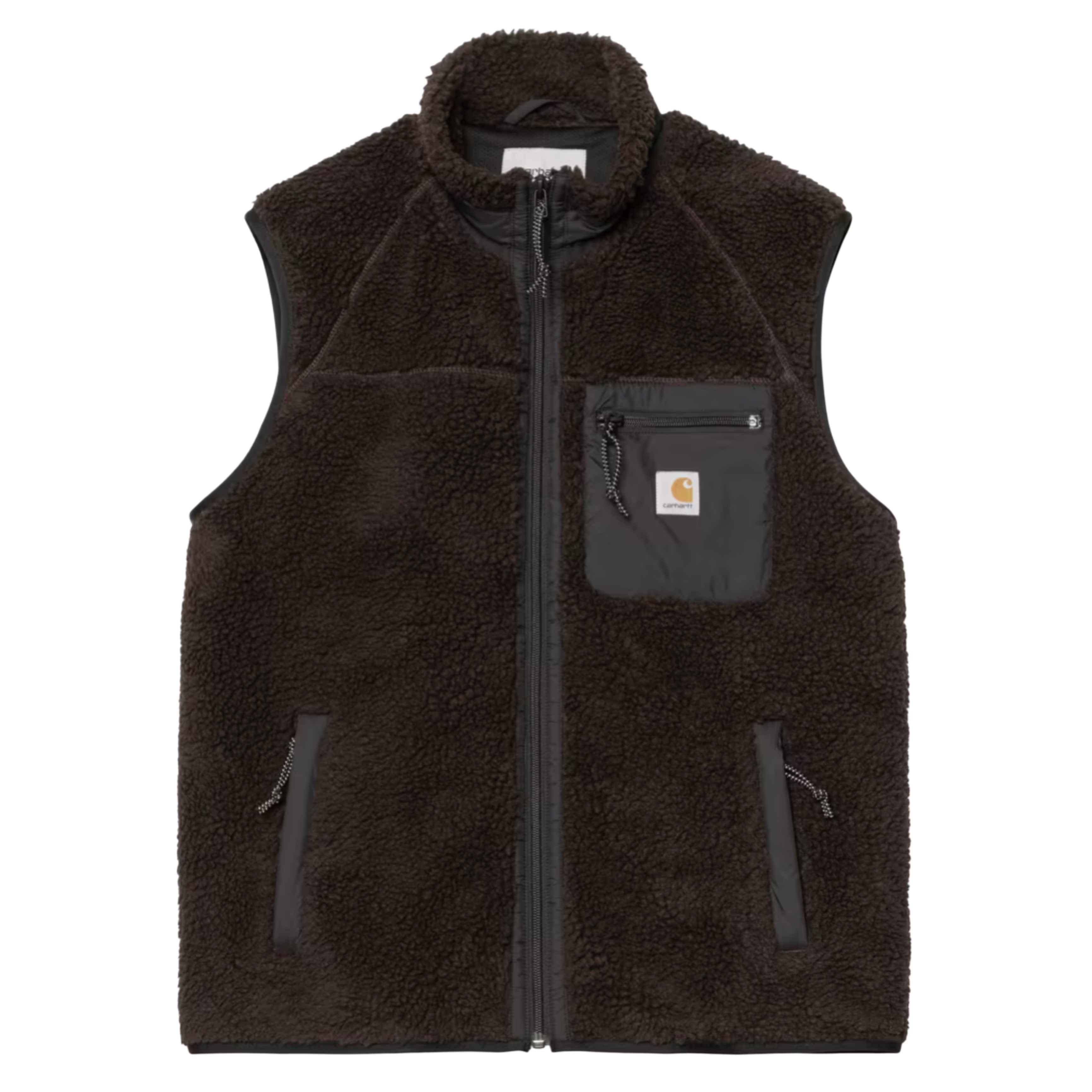 CARHARTT WIP Prentis Vest Liner Palisander Black