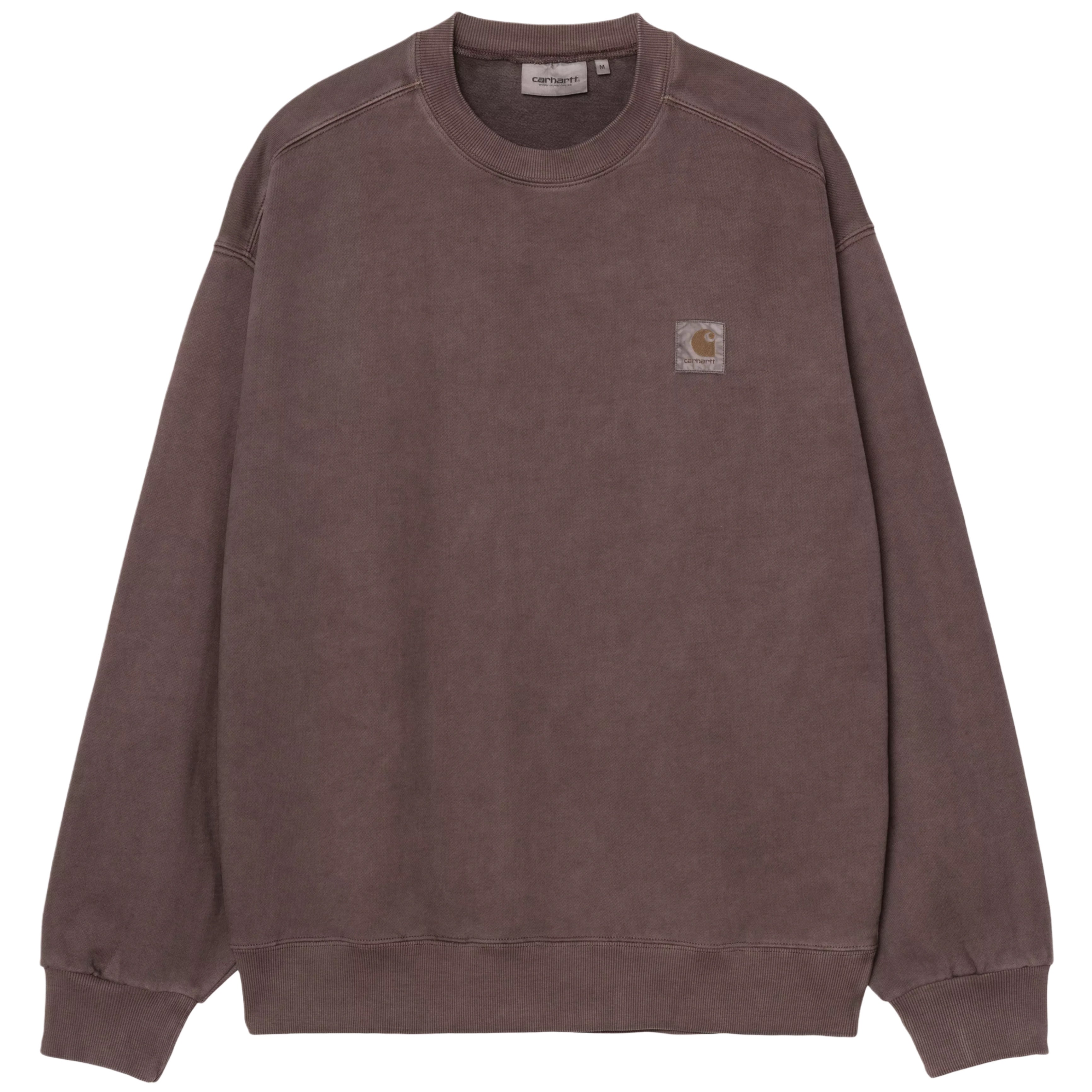 CARHARTT WIP Vista Sweatshirt Palisander Garment Dyed