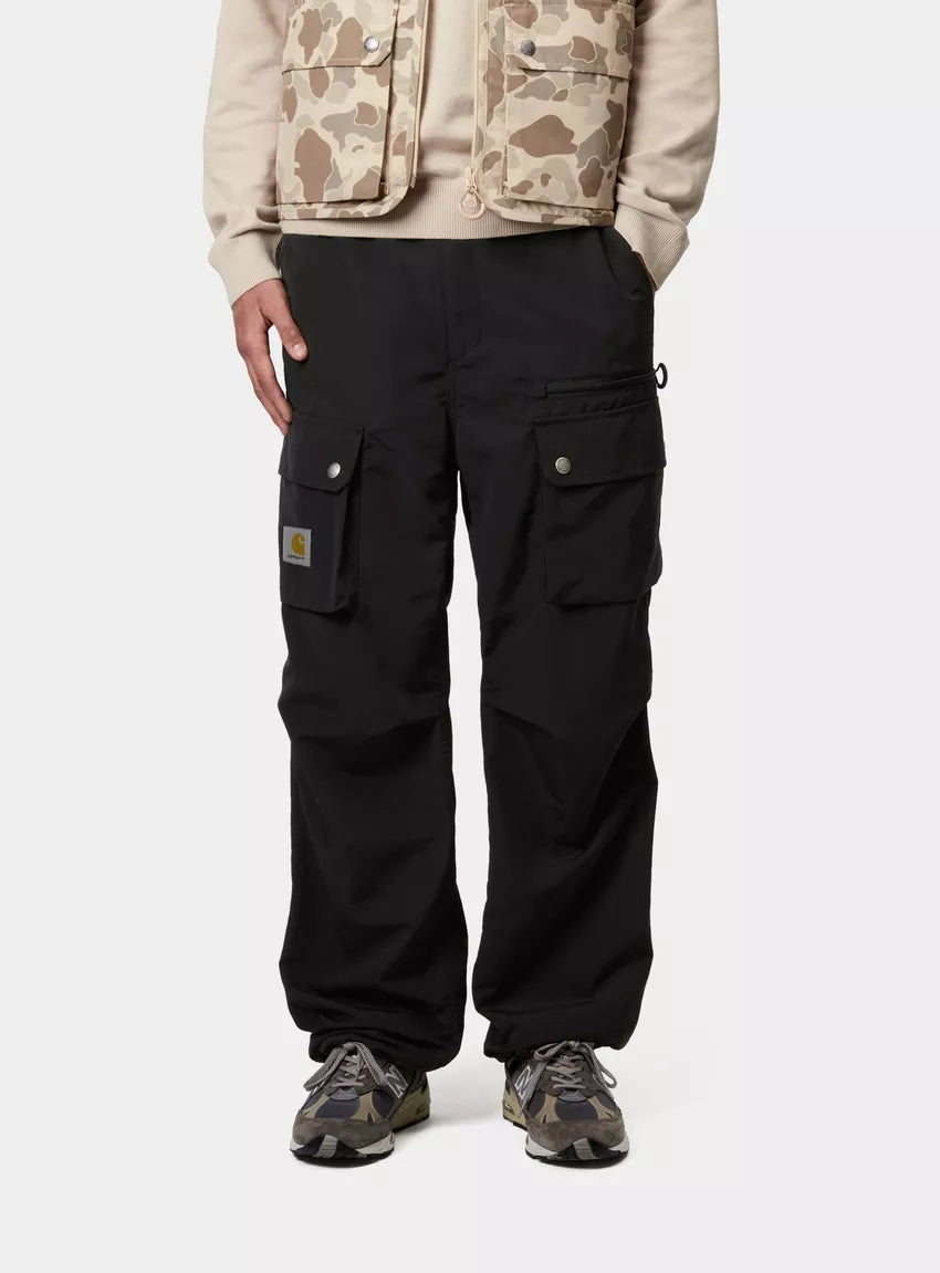 Pantaloni CARHARTT WIP Irwin neri
