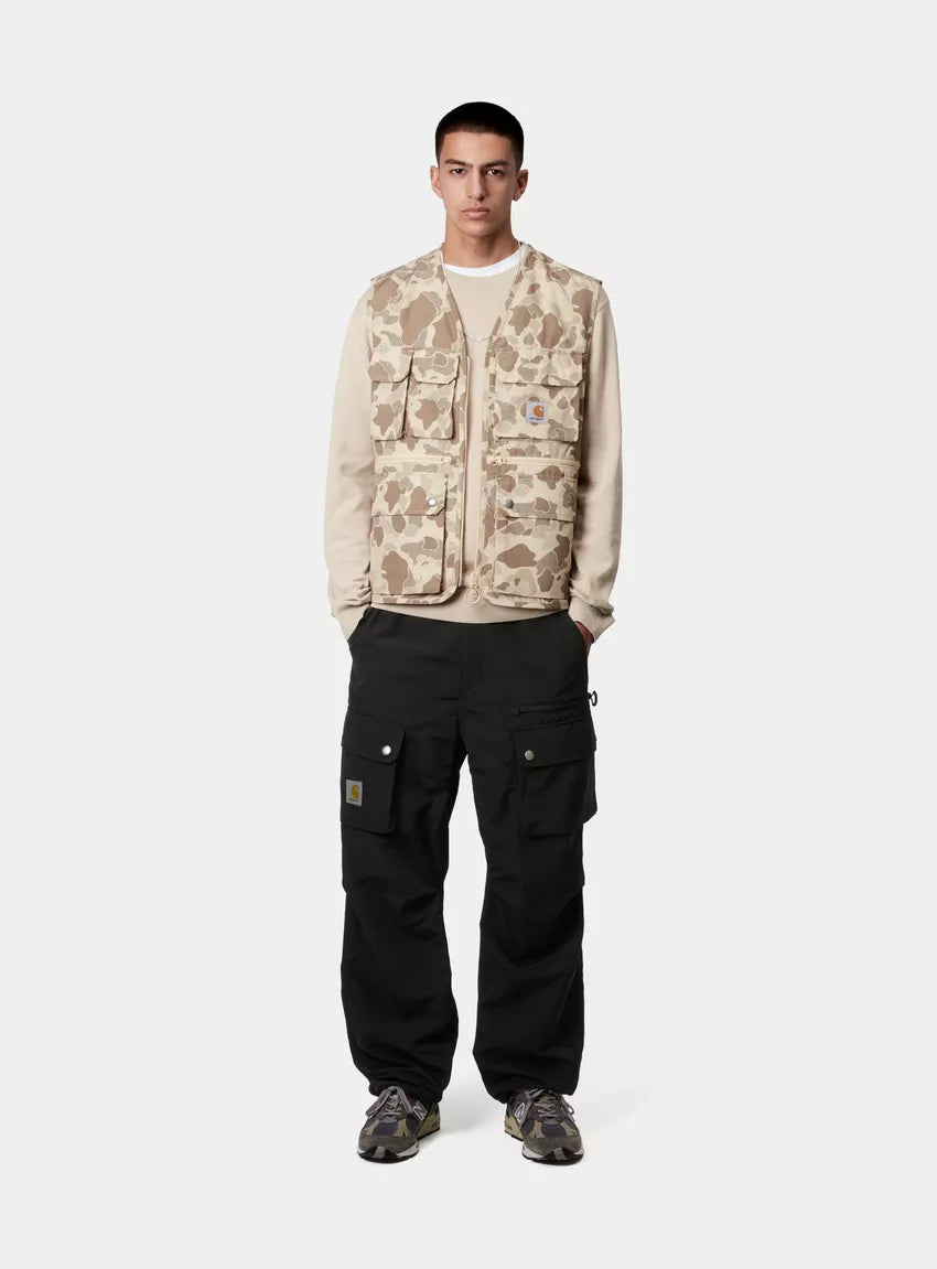 Pantaloni CARHARTT WIP Irwin neri