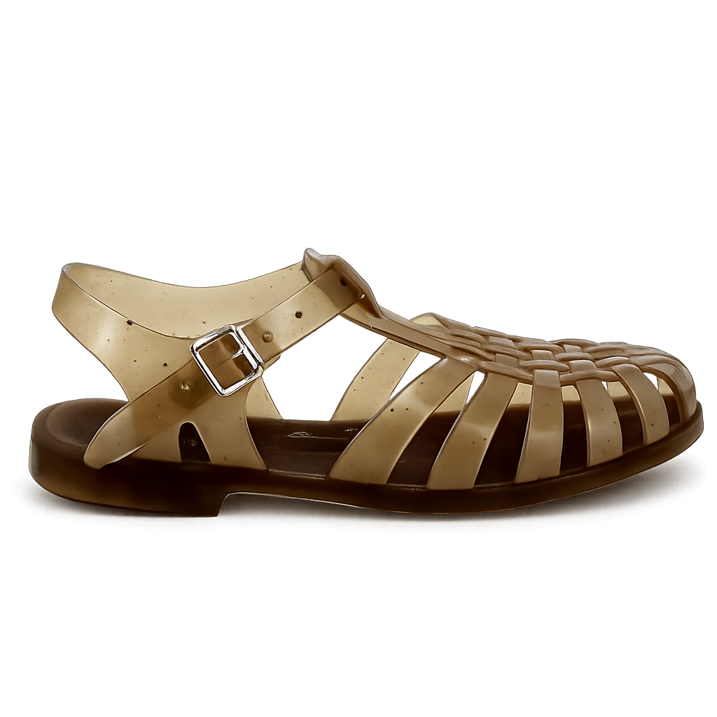 PLASTICANA Sunchanvre Jelly Sandals