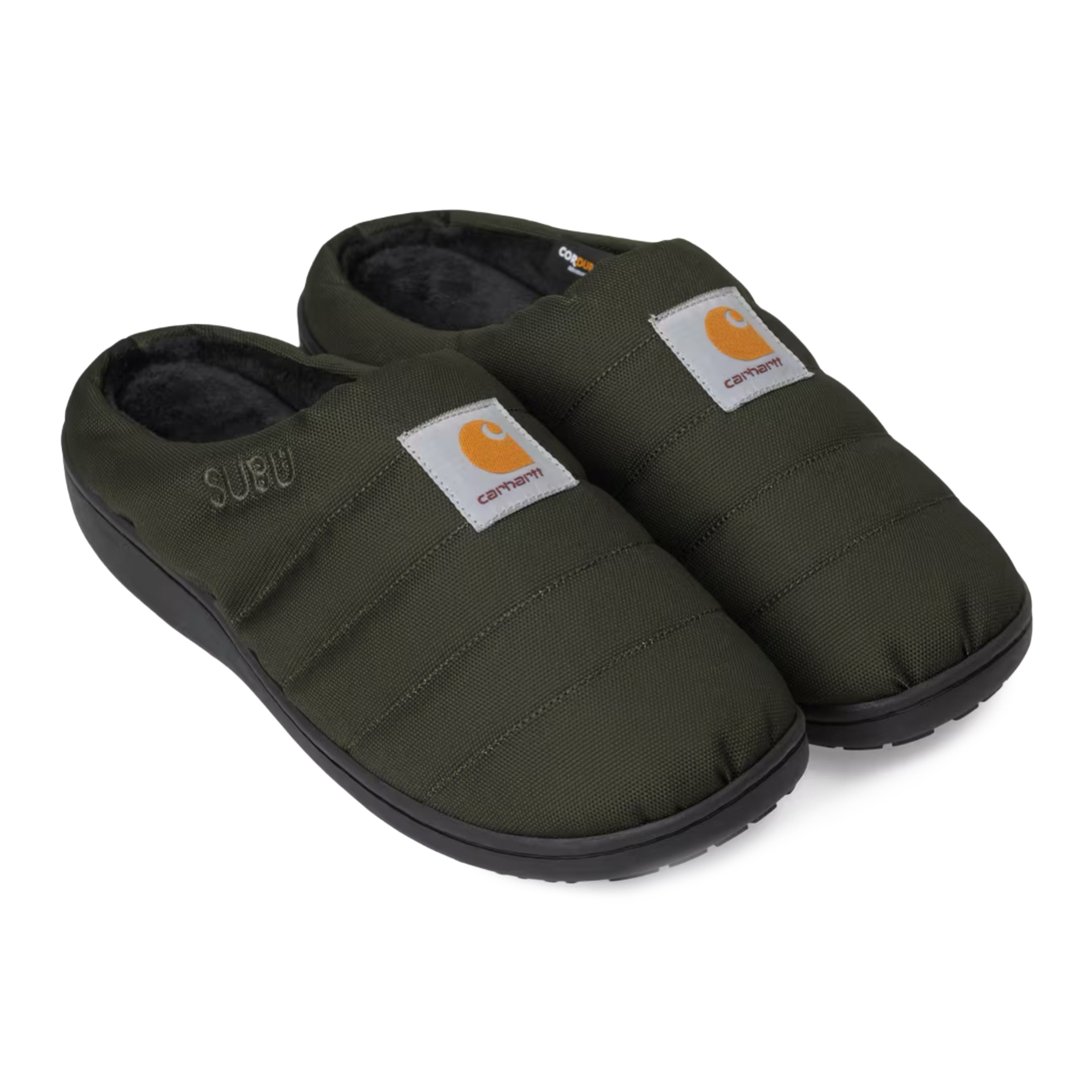 CARHARTT WIP Cordura® Slippers Olive