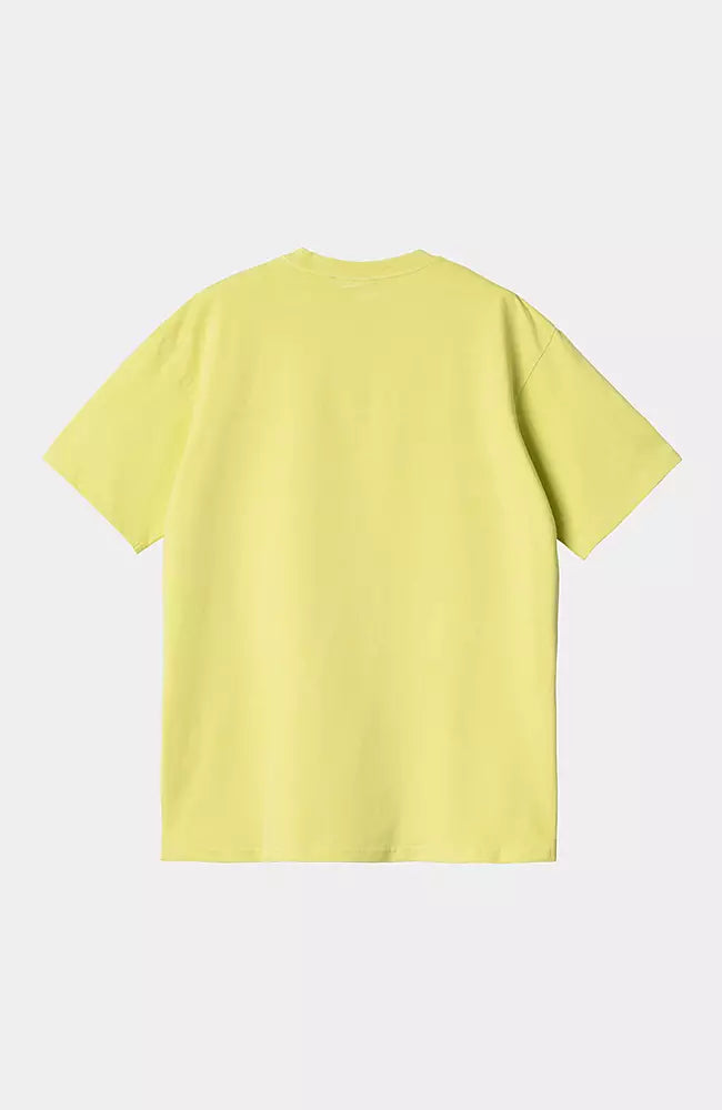 Maglietta CARHARTT WIP Nelson M/C Magenta