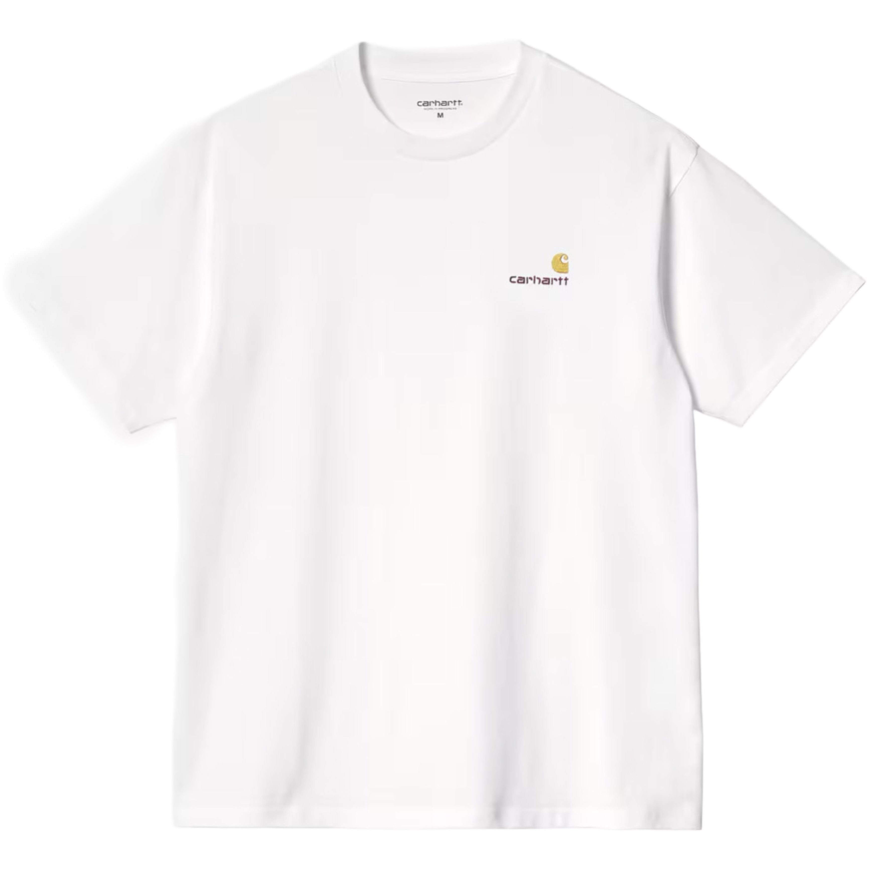 CARHARTT WIP S/S American Script T-Shirt White