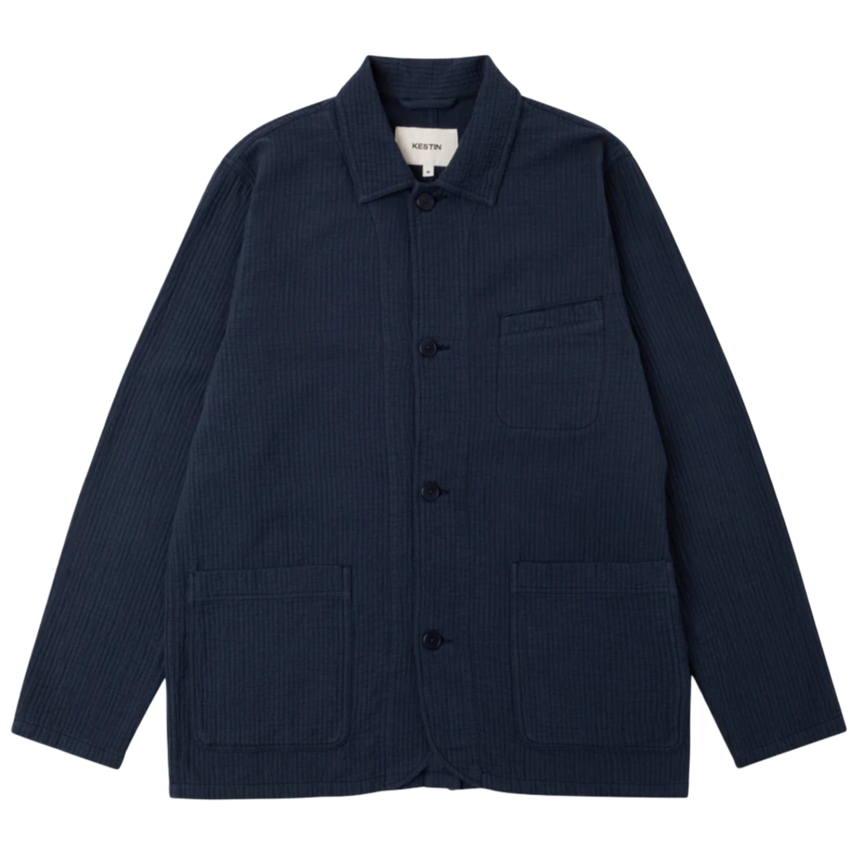 Giacca Huntly di KESTIN in blu navy lavato Matchstick