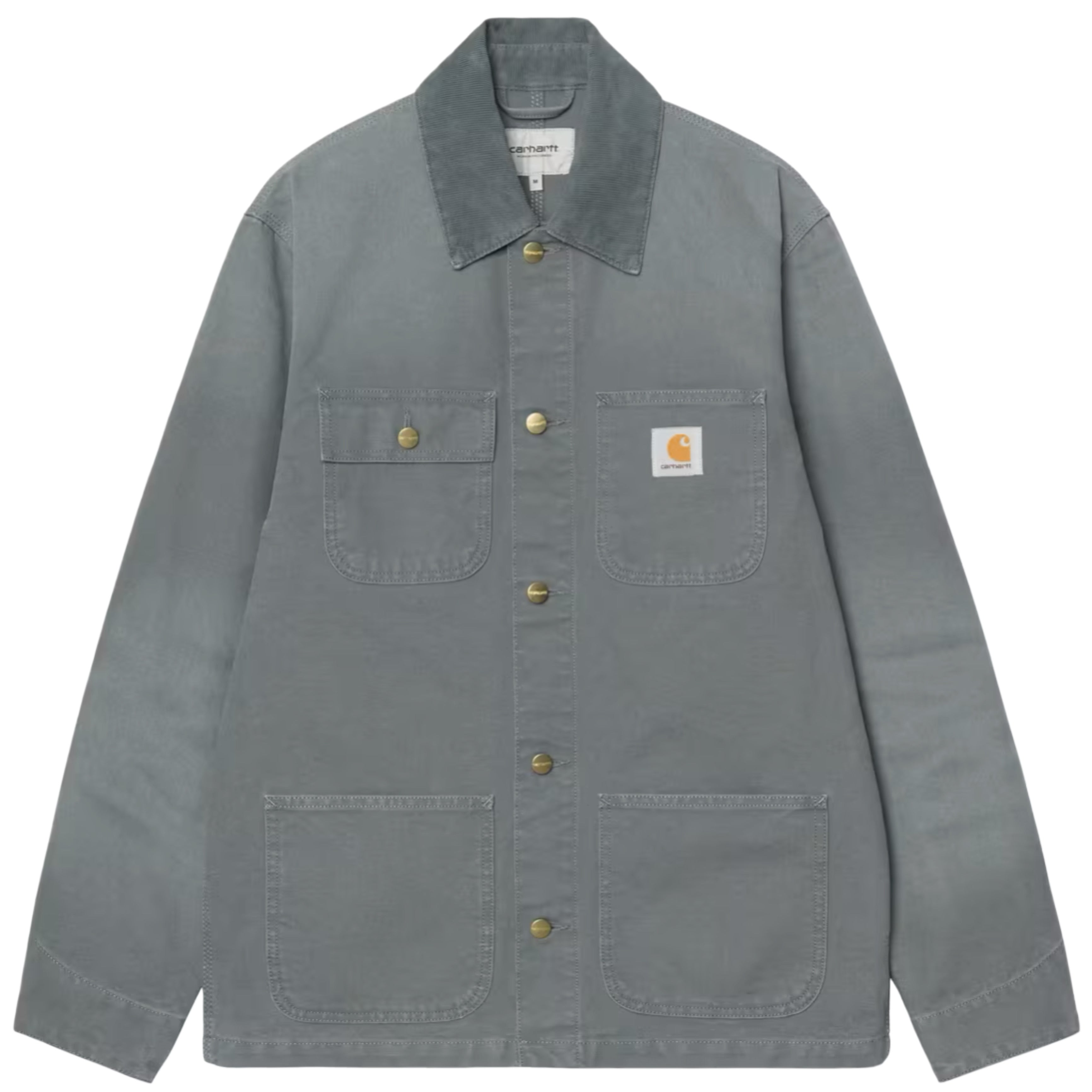 CARHARTT WIP Michigan Coat Cozy Blue Stone Canvas