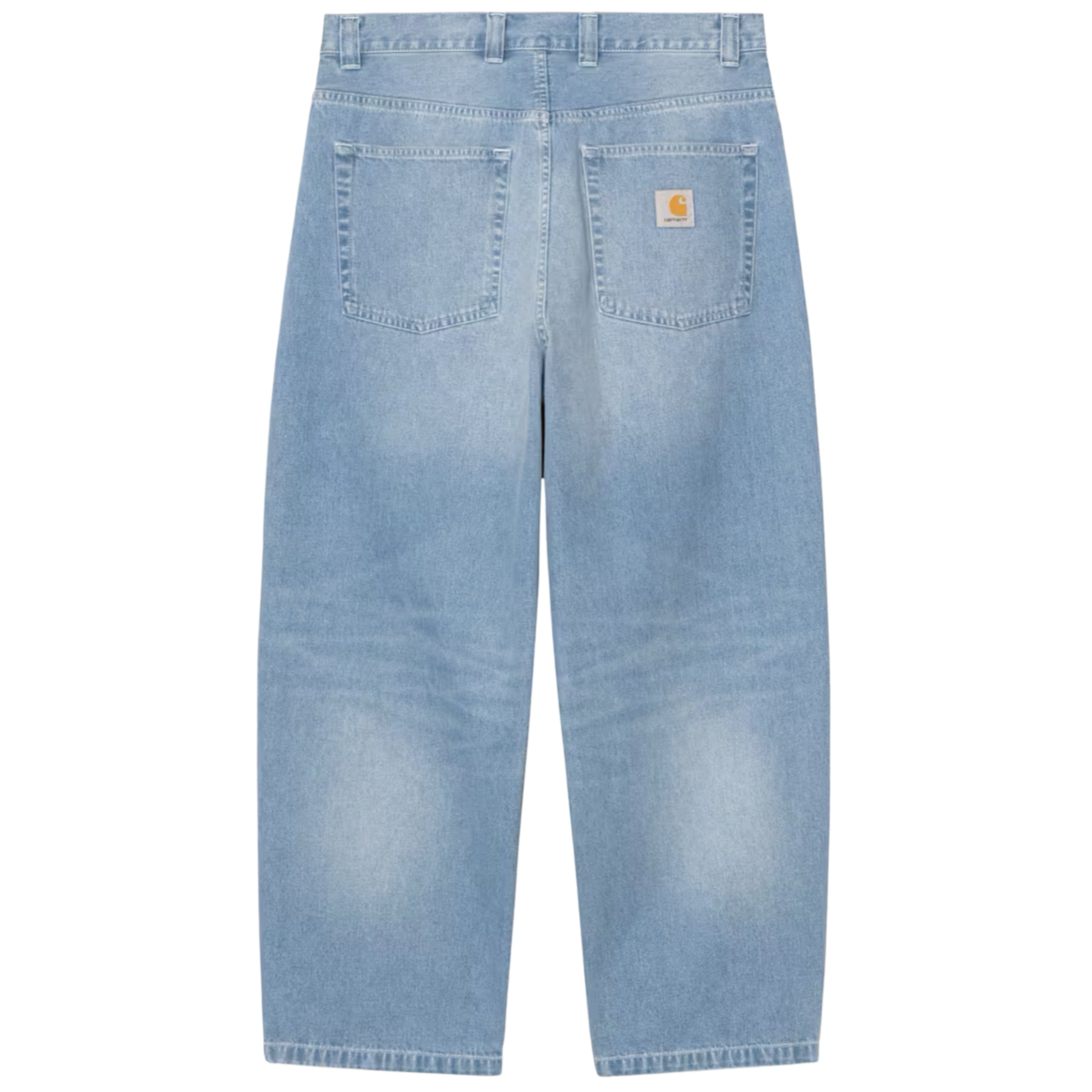 CARHARTT WIP Brandon Pant Blue Light True Washed