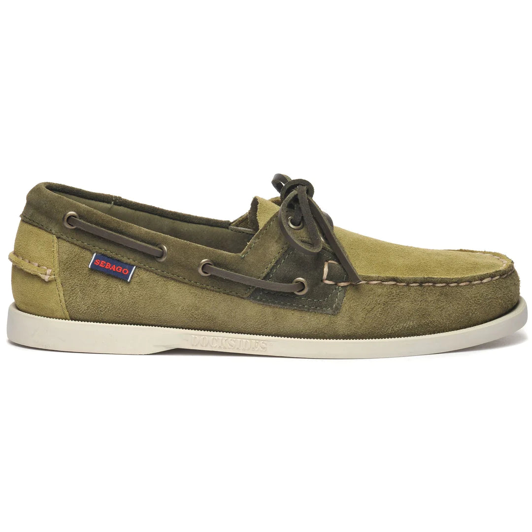 SEBAGO Rossisland Foc Shadow Vert Militaire - Vert Olive - Ciboulette - Vert Fusil