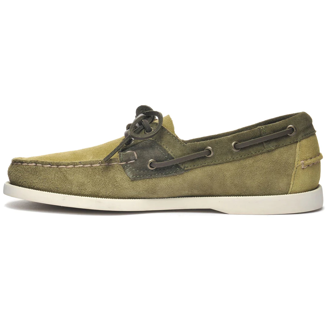 SEBAGO Rossisland Foc Shadow Vert Militaire - Vert Olive - Ciboulette - Vert Fusil