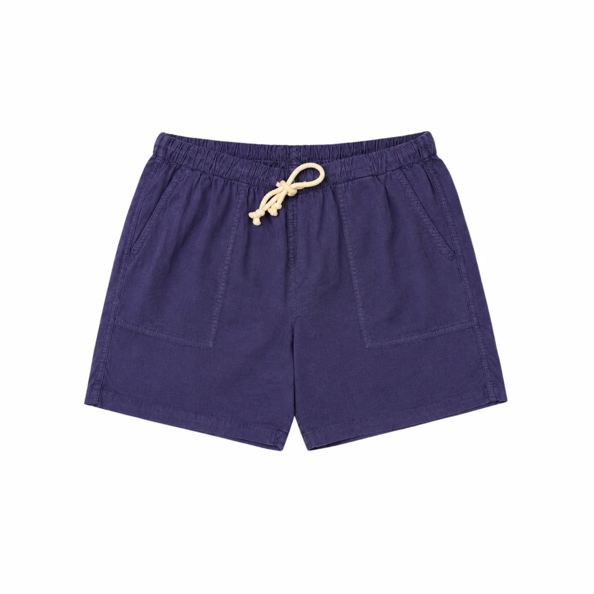 Pantaloncini Formigal LA PAZ in velluto a coste blu scuro