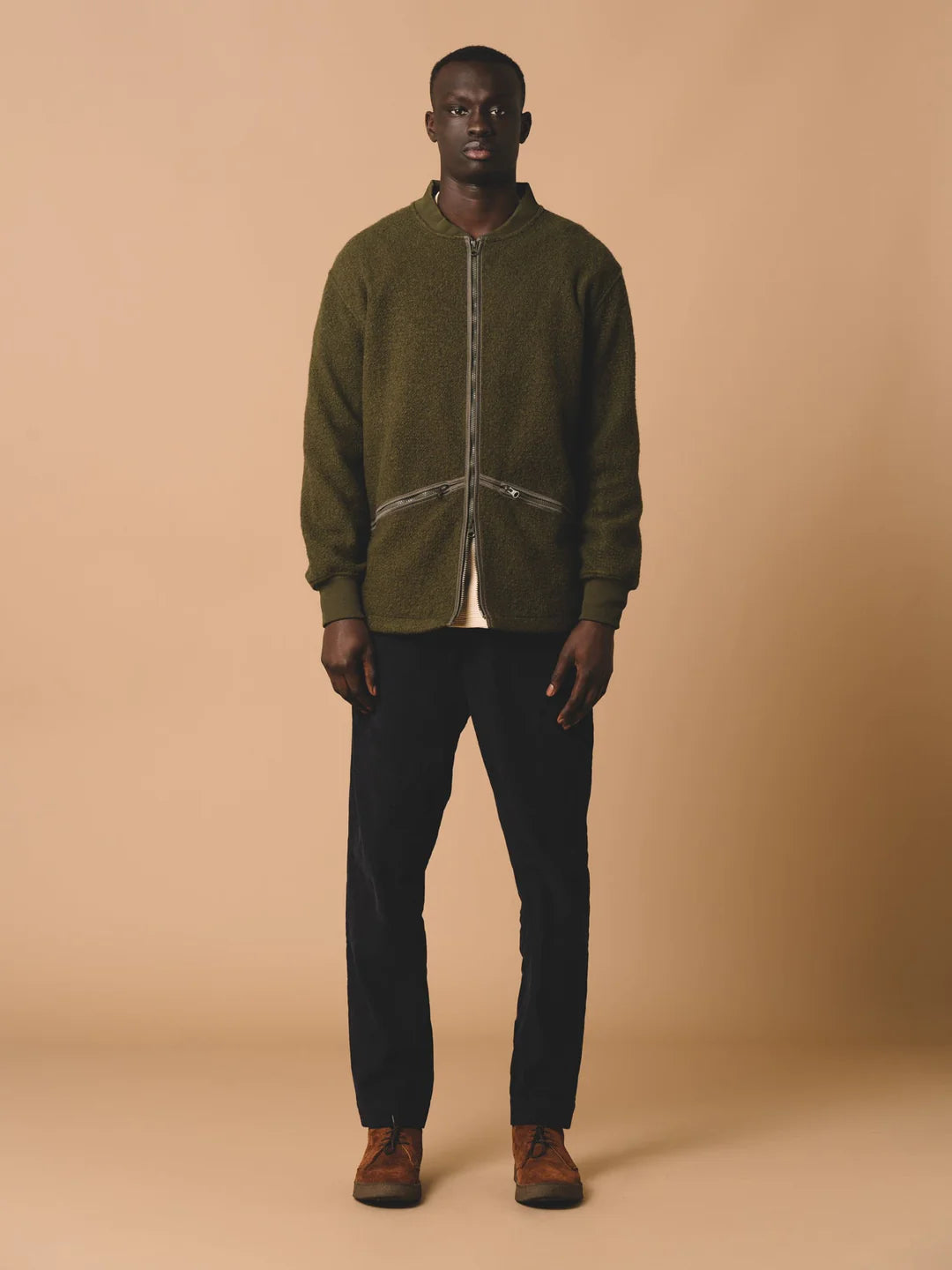 KESTIN Inverness Pantalon En Velours Côtelé Marine Marine