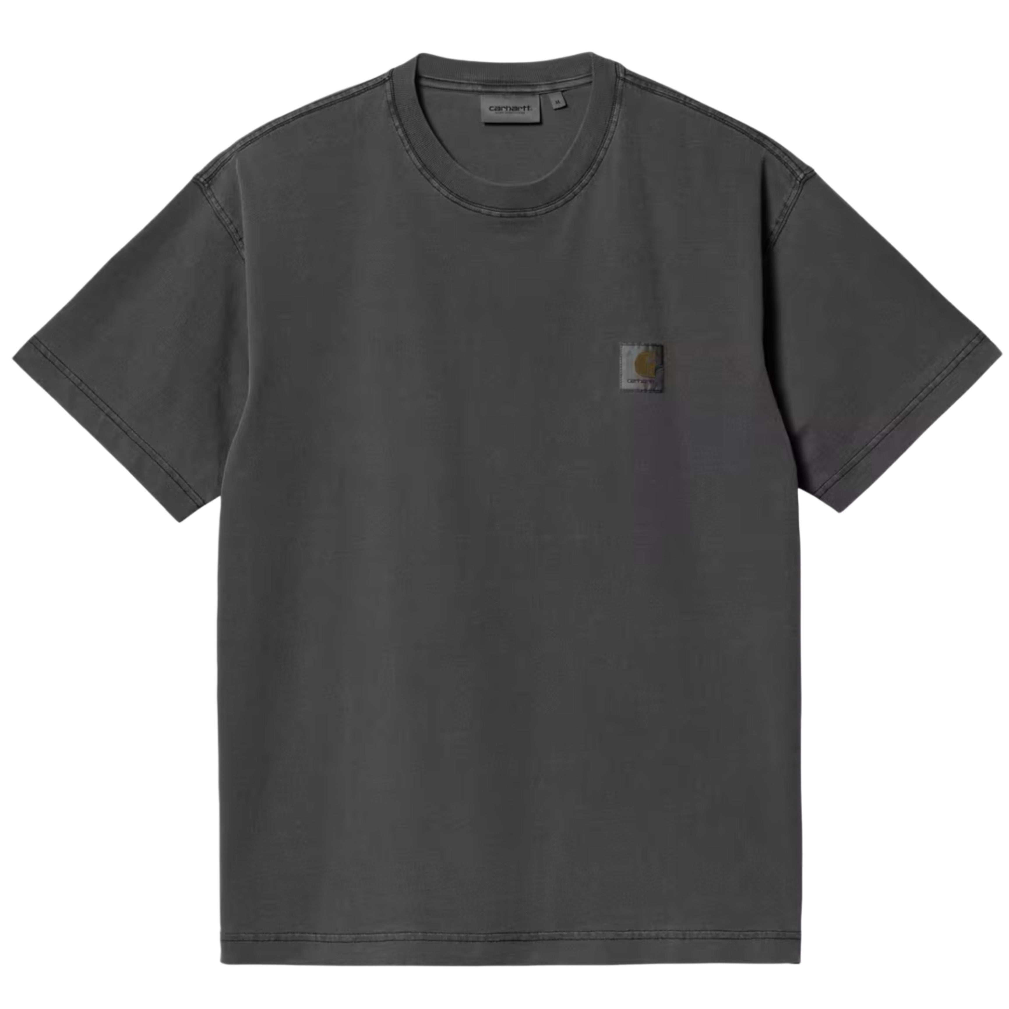 CARHARTT WIP S/S Nelson T-Shirt Black Garment Dyed