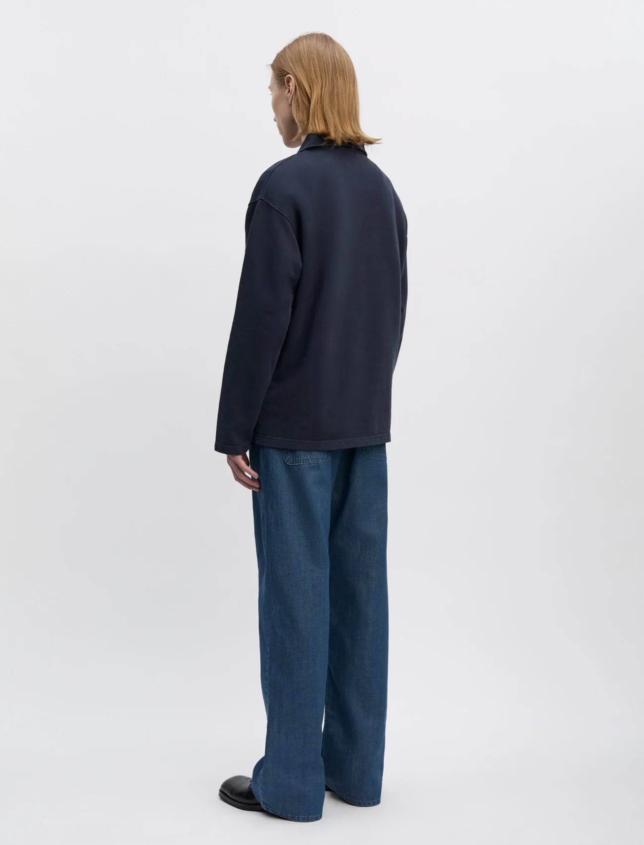 ANOTHER ASPECT Another Polo Shirt 1.0 Night Sky Navy