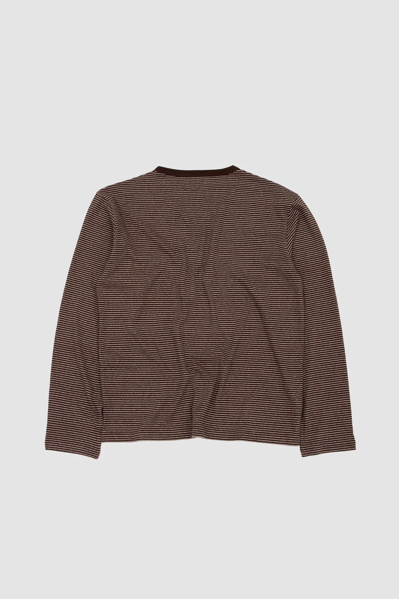 ANOTHER ASPECT Another T-Shirt 3.0 JPN Brown Stripe