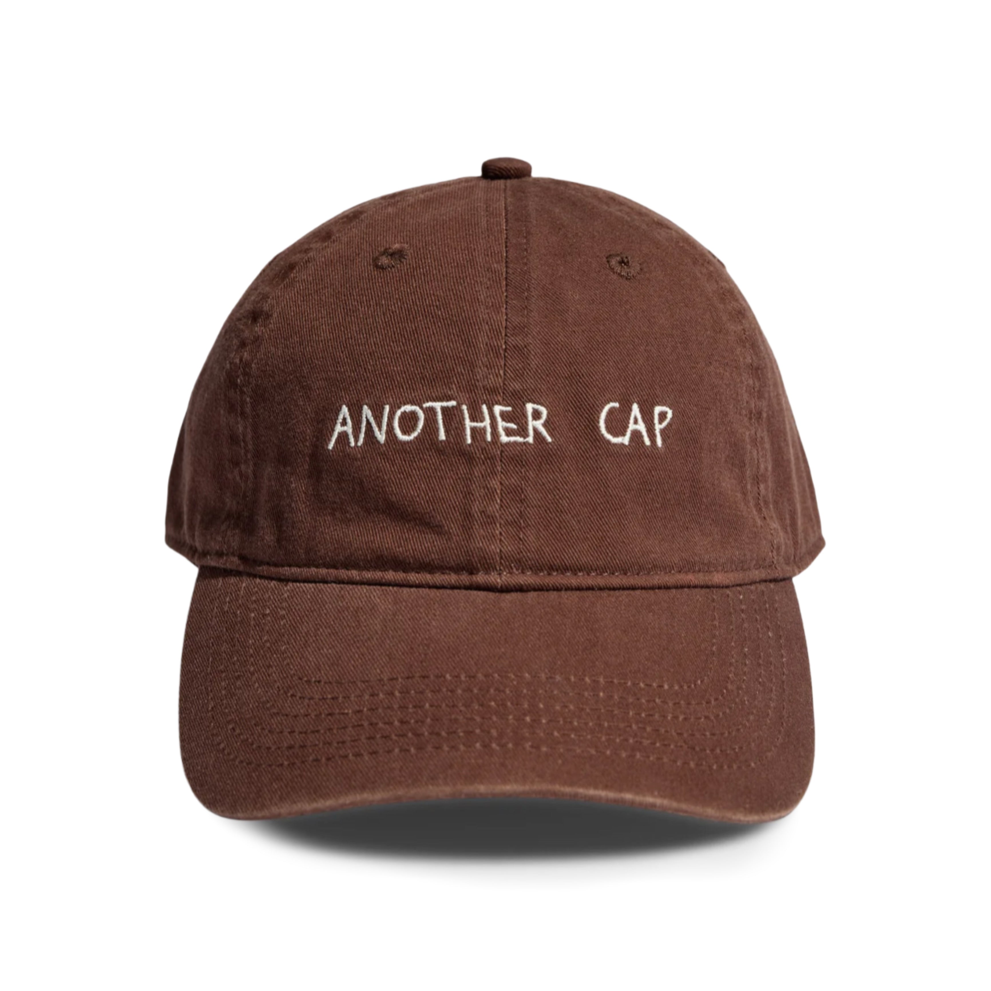 ANOTHER ASPECT Another Cap 1.0 Brown
