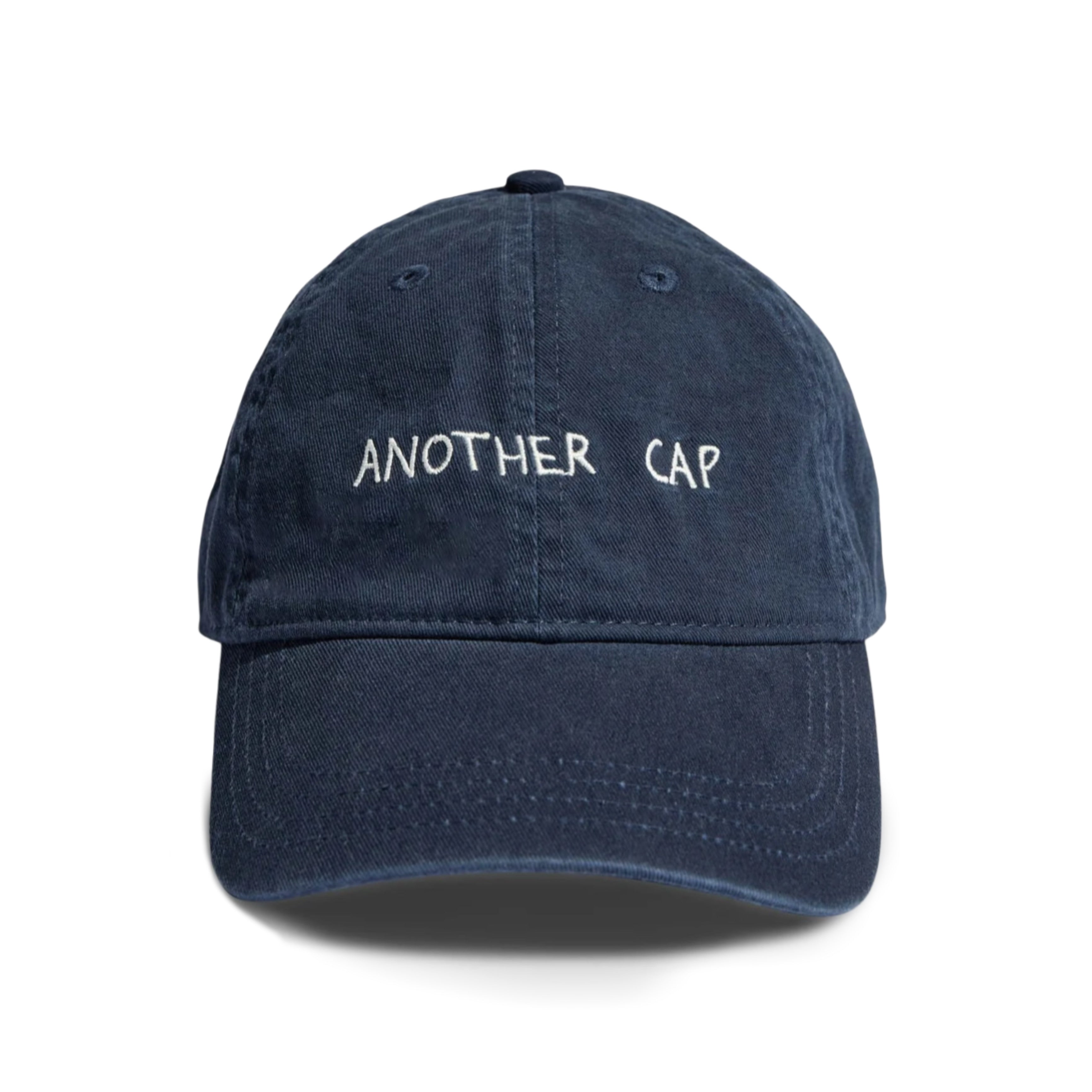 ANOTHER ASPECT Another Cap 1.0 Faded Navy
