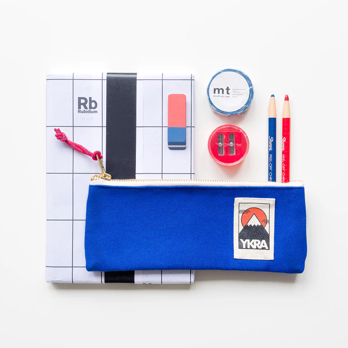 YKRA Pencilcase Blue