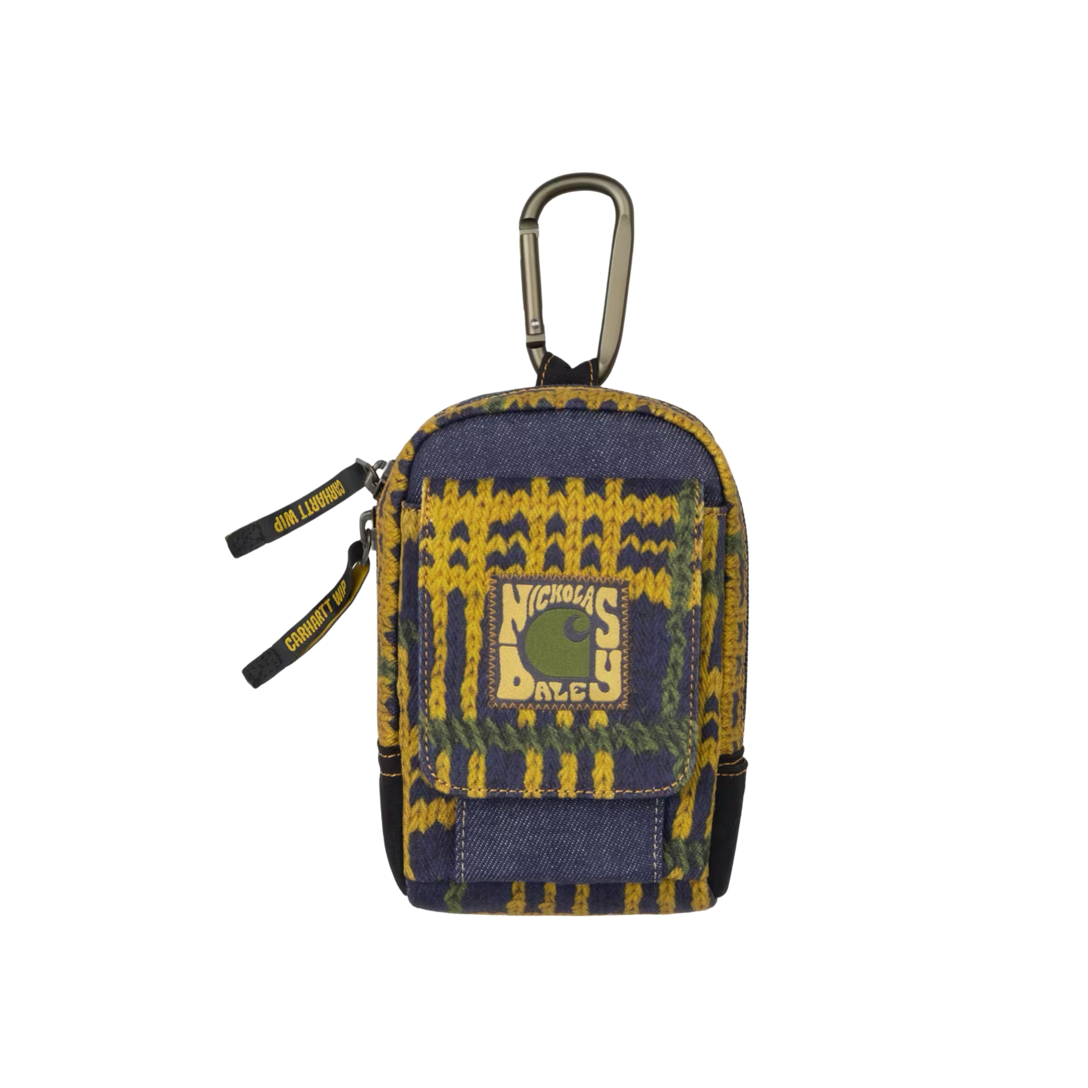 CARHARTT WIP x Nicholas Daley Small Bag Tartan Print