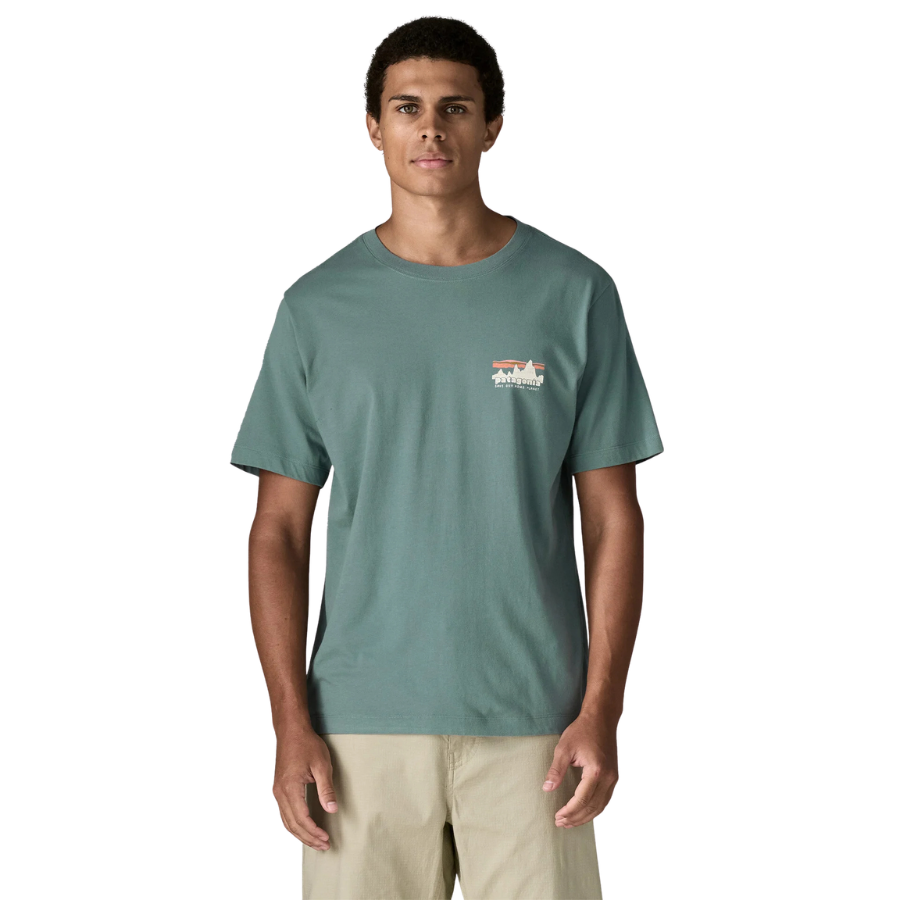 PATAGONIA Men's '73 Skyline T-Shirt Blue Sage
