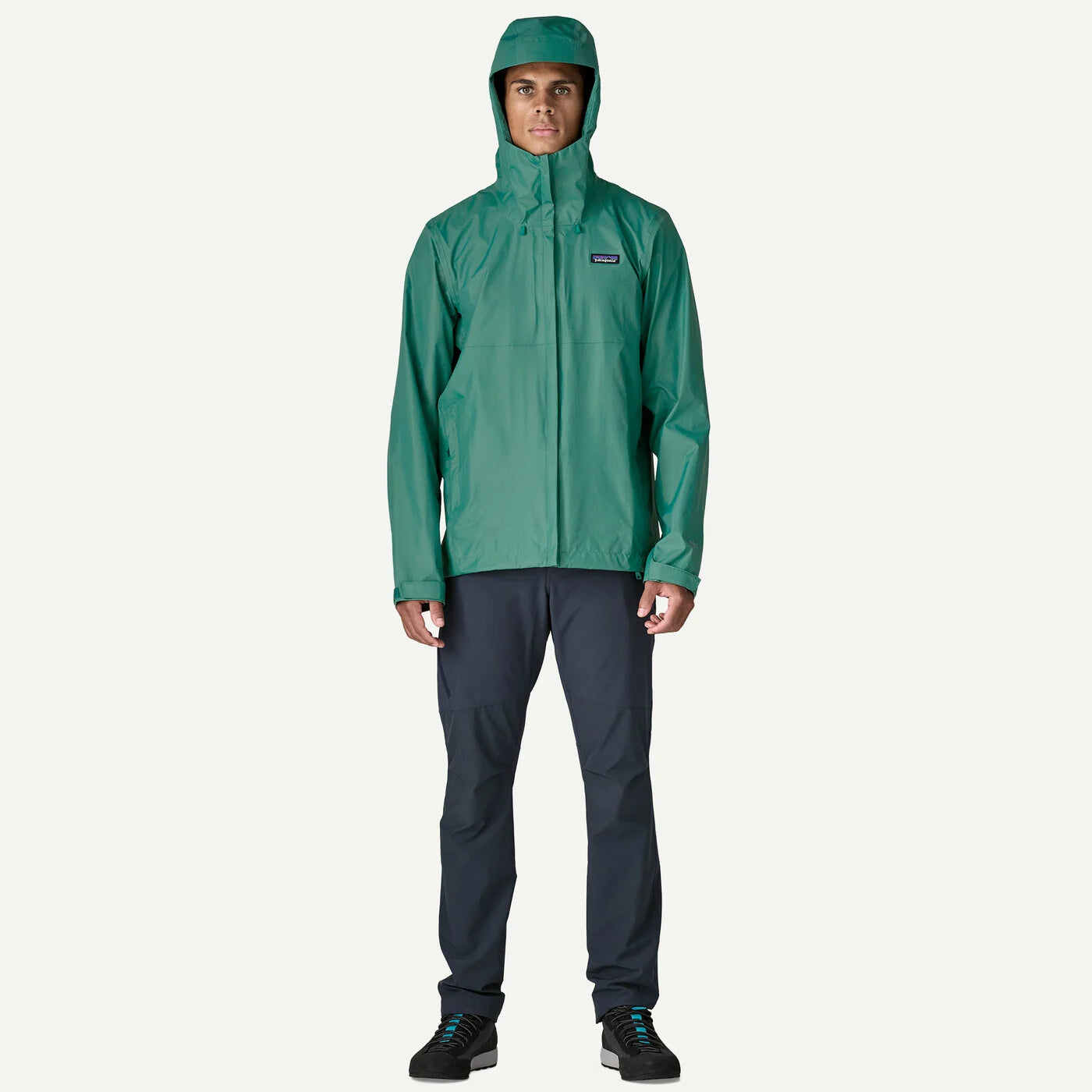 PATAGONIA Men's Torrentshell 3L Rain Jacket Gem Green
