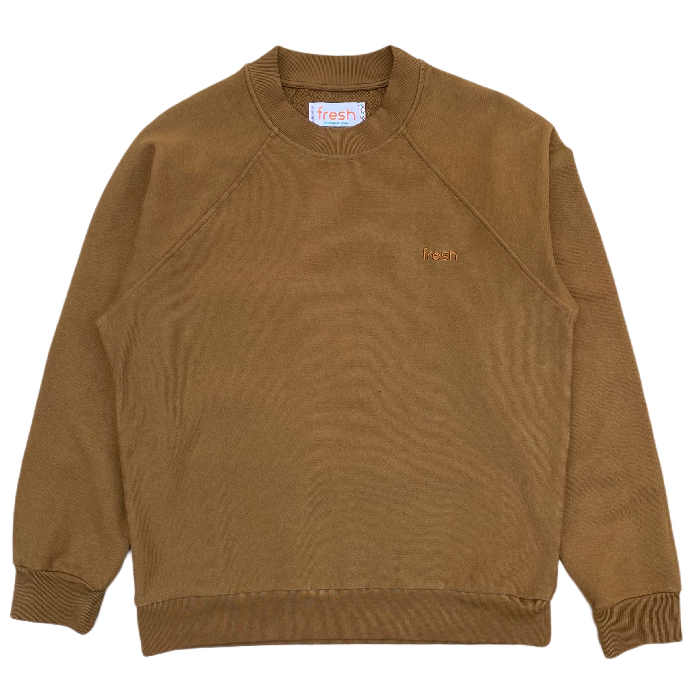 Felpa FRESH Billie in cotone biscotto