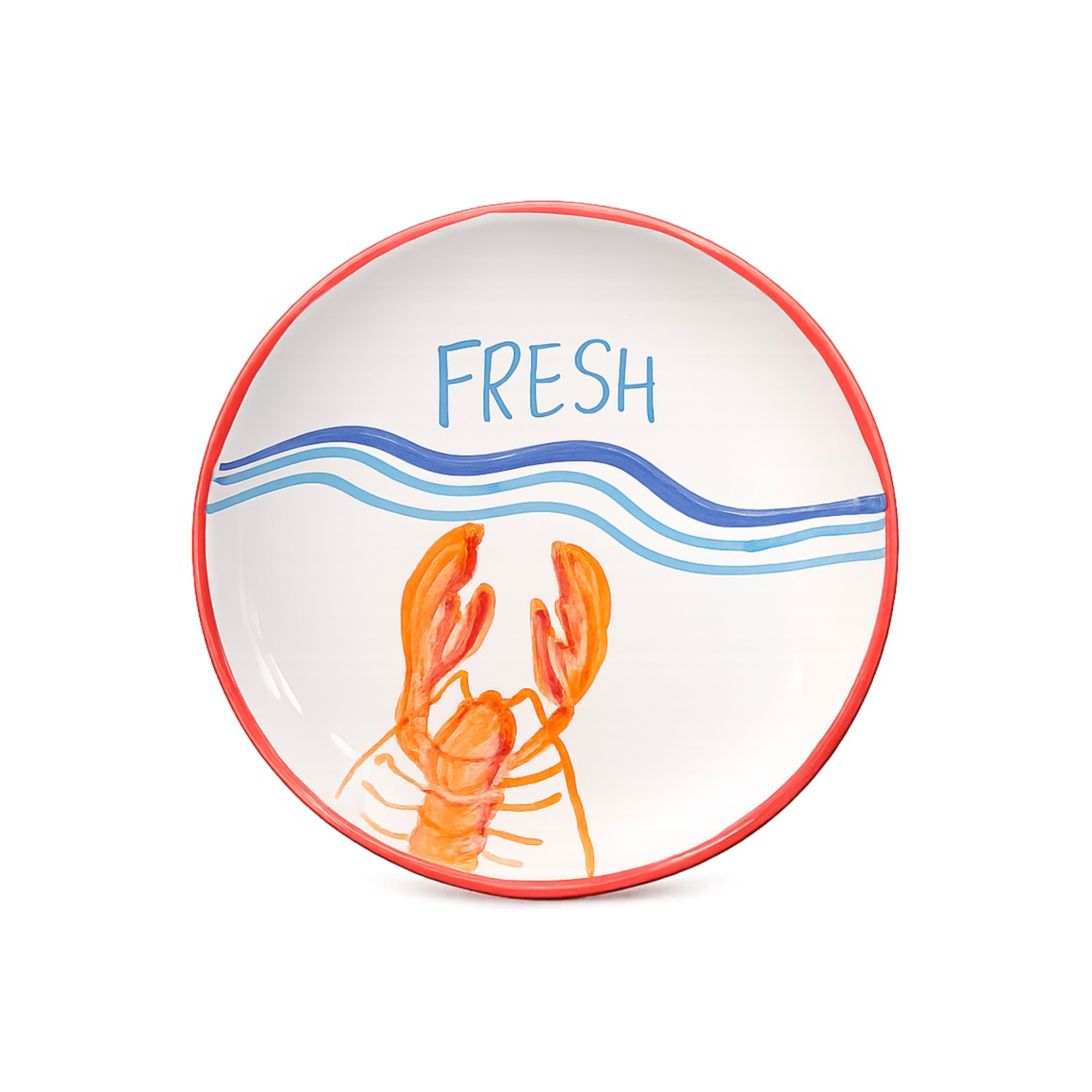 CASA COMETA x Fresh Store Torino Ceramic Decorative Dish