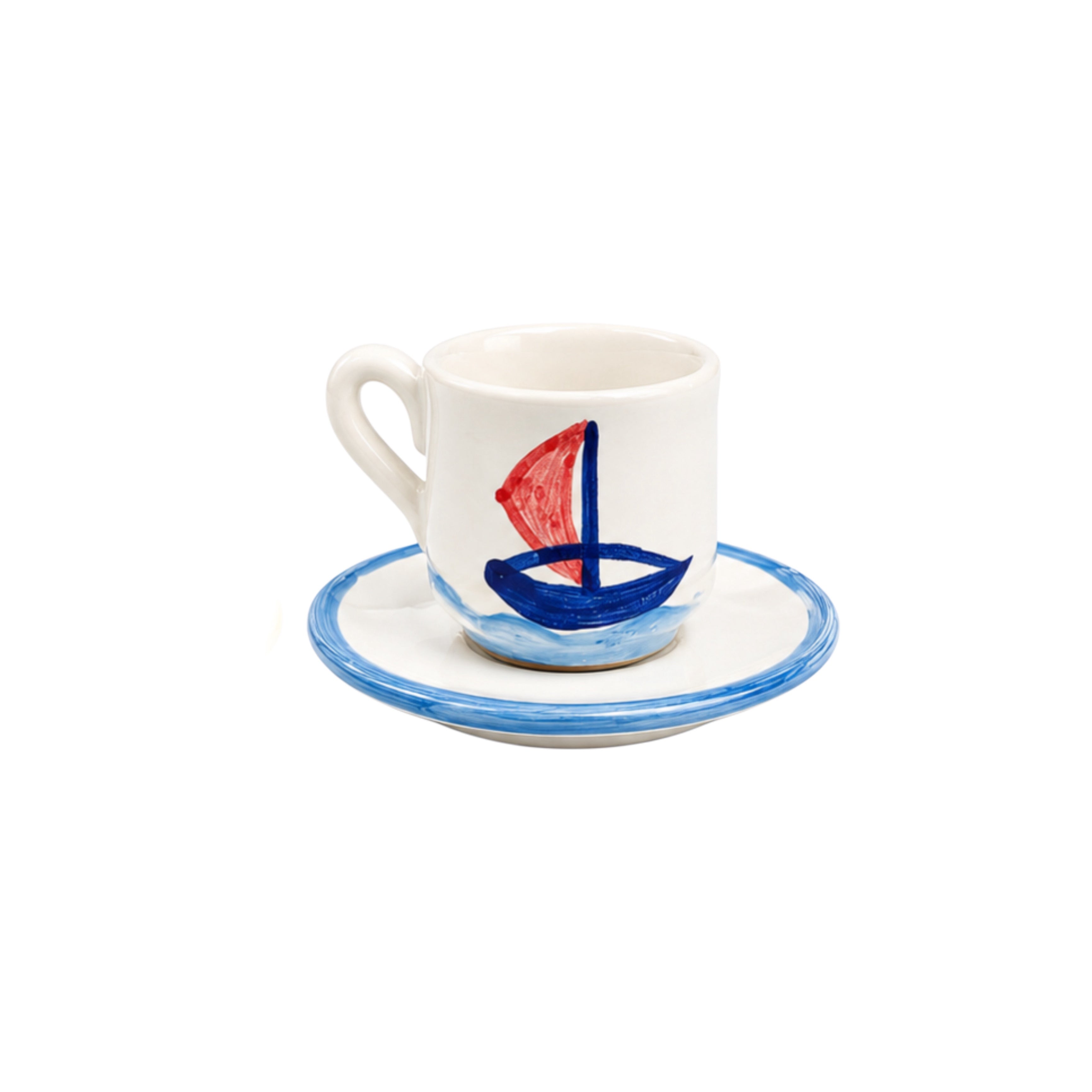 CASA COMETA x Fresh Store Torino Ceramic Espresso Cup and Saucer Set (Copia)