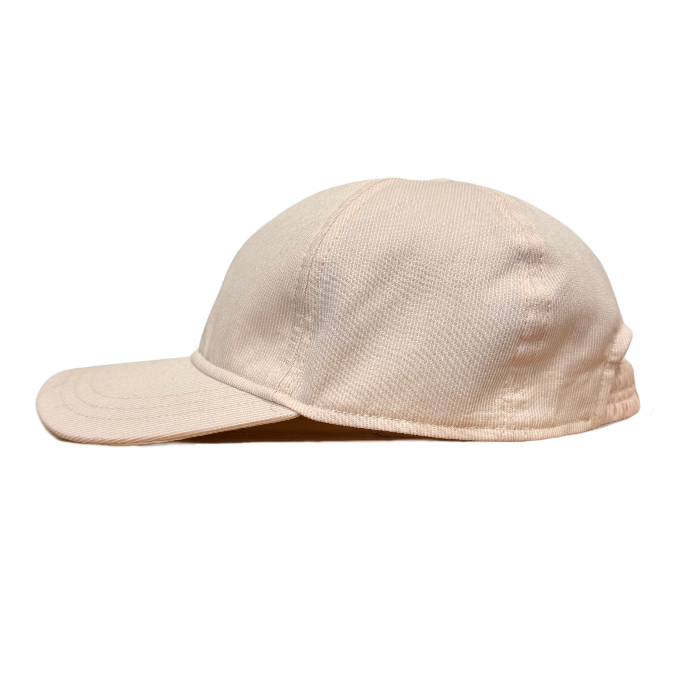 FRESH Cotton Cap in White Pink