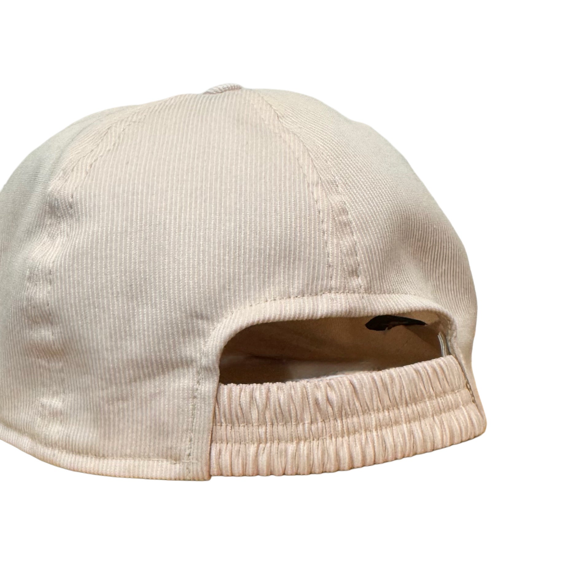 FRESH Cotton Cap in White Pink