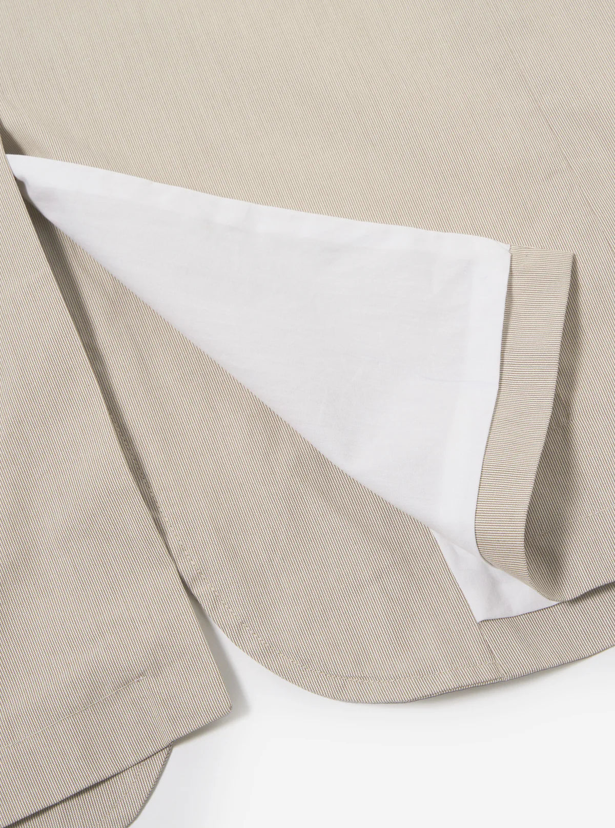 UNIVERSAL WORKS Brown Kennedy Stripe Boston Blazer