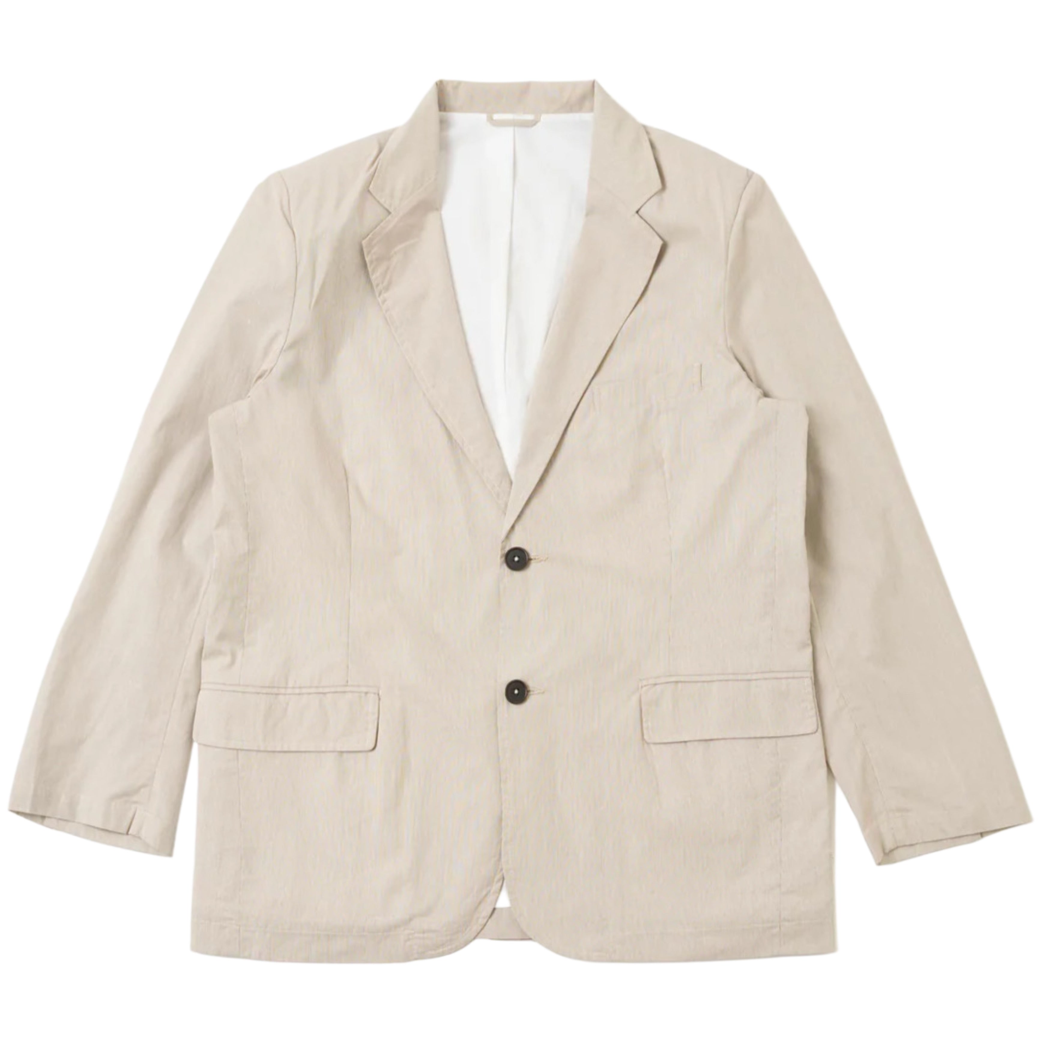 UNIVERSAL WORKS Brown Kennedy Stripe Boston Blazer