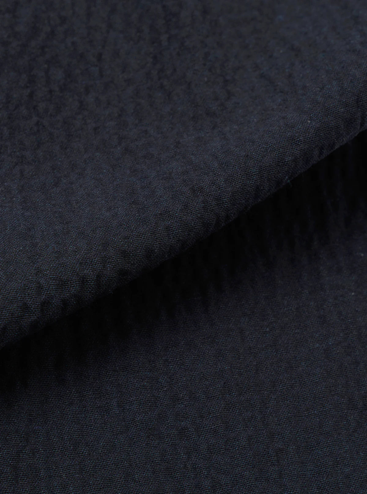 UNIVERSAL WORKS Dark Navy Ospina Cotton Pleated Track Pant