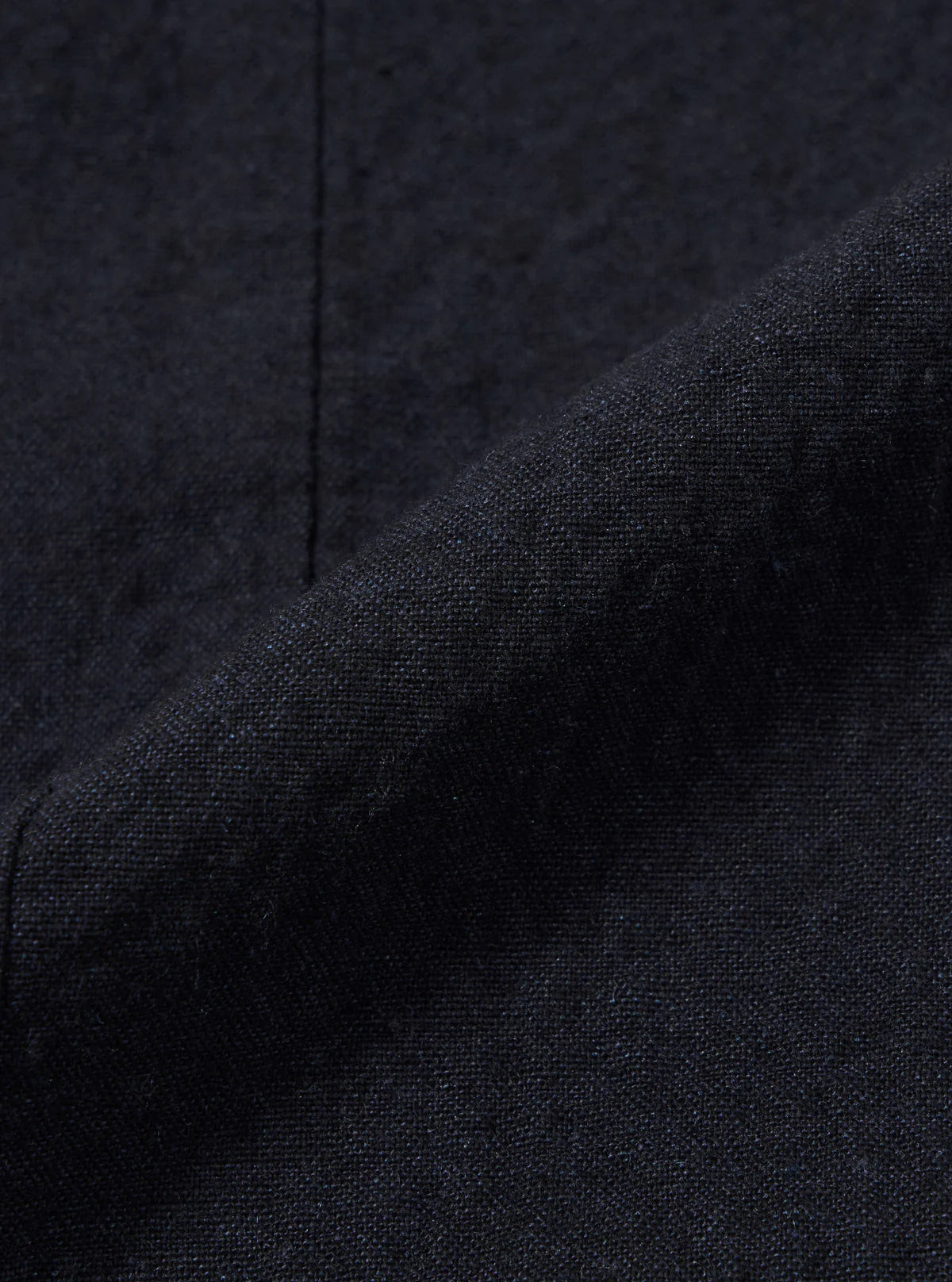 UNIVERSAL WORKS Dark Navy Ospina Cotton Field Waistcoat