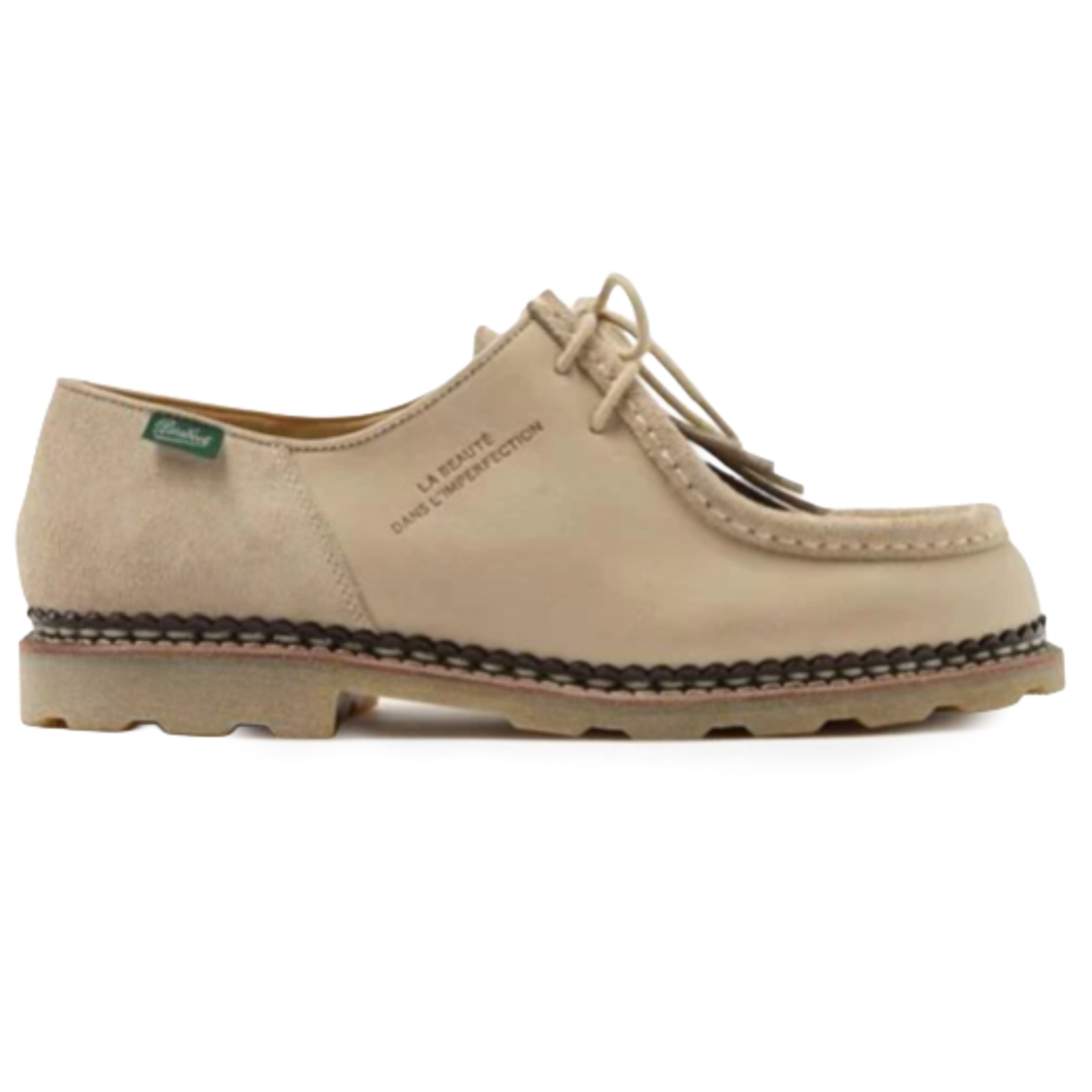 PARABOOT x Universal Works Michael in Sand Leather Suede