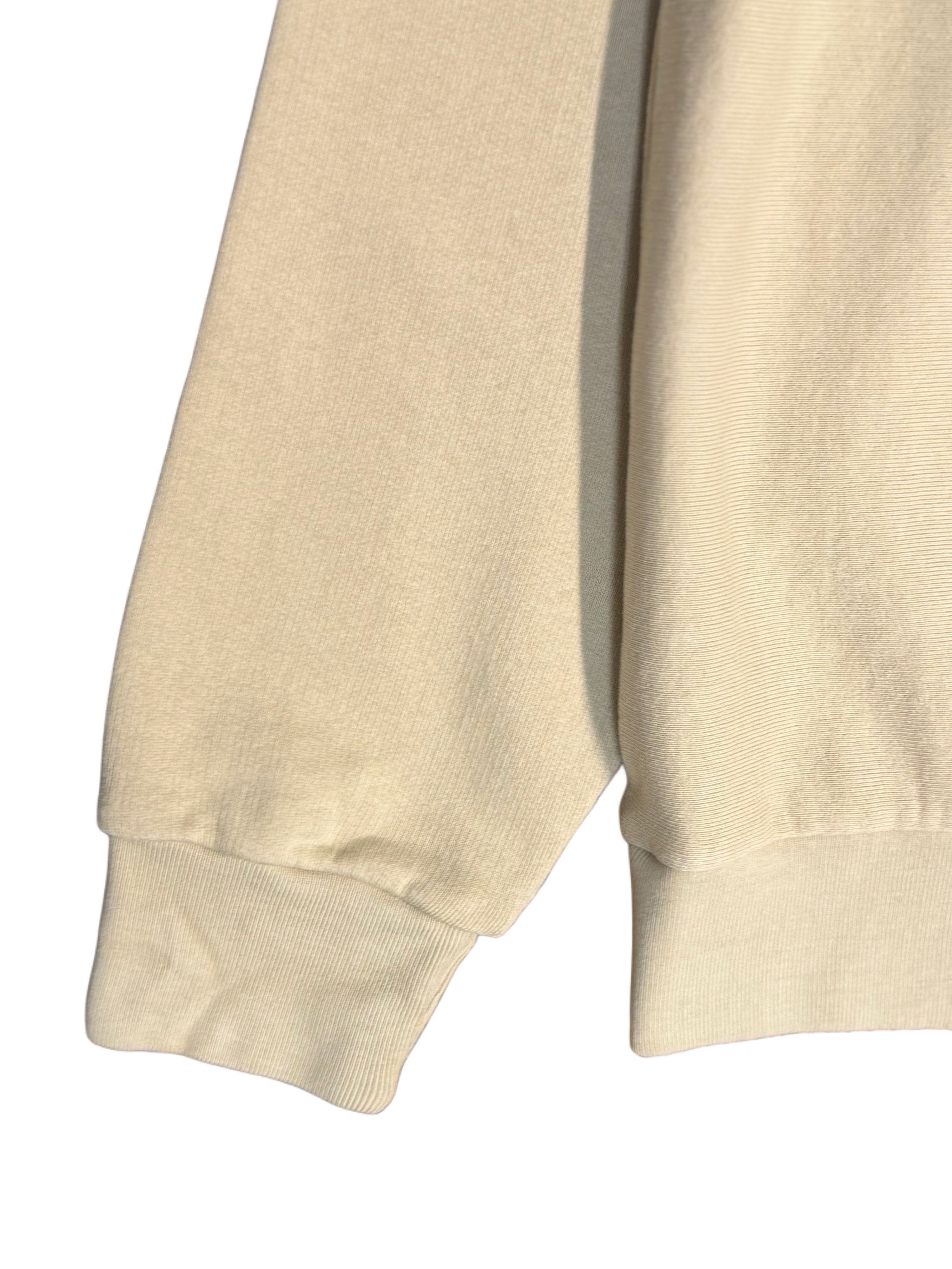 FRESH Billie Cotton Sweatshirt in Sand