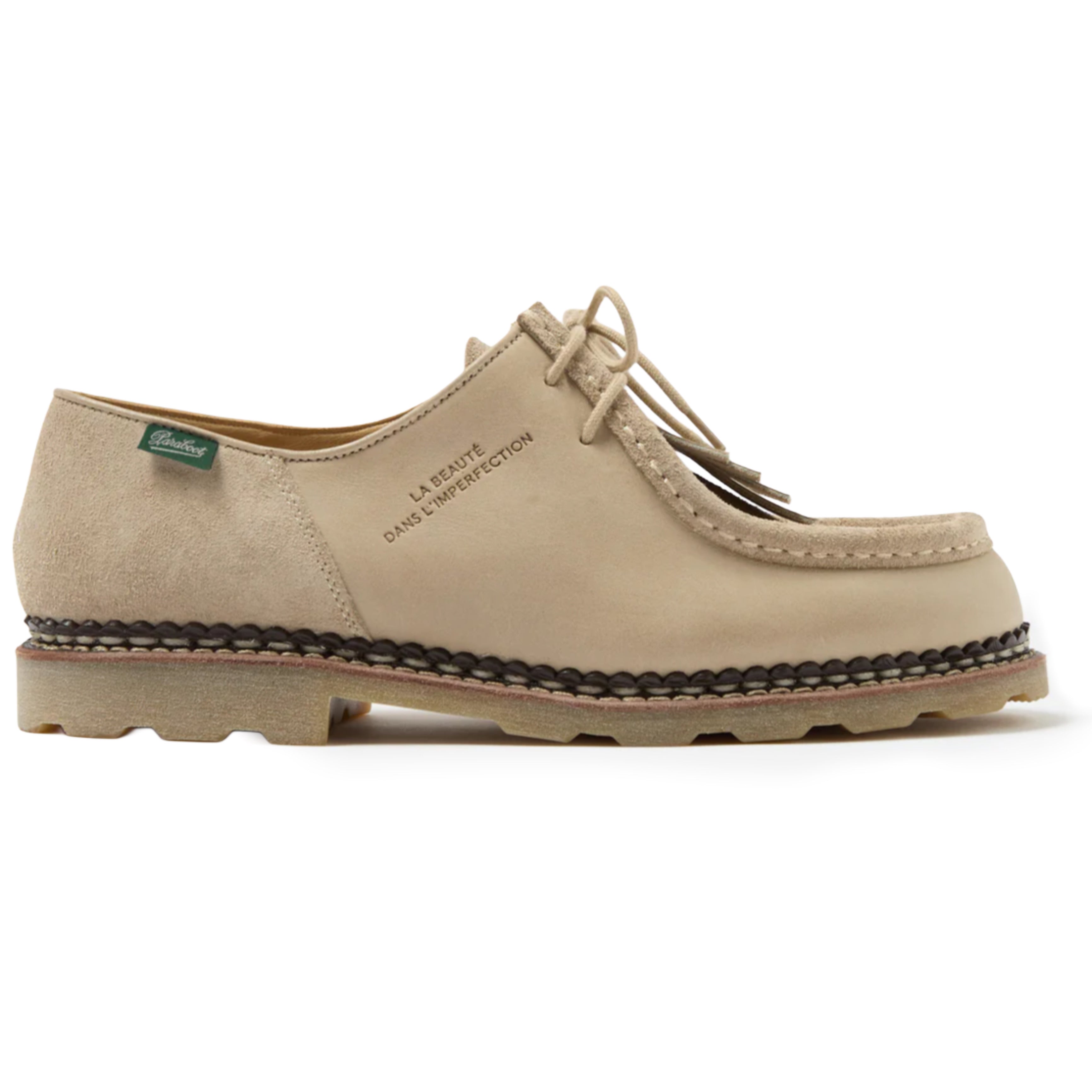 PARABOOT x Universal Works Michael in Sand Leather Suede