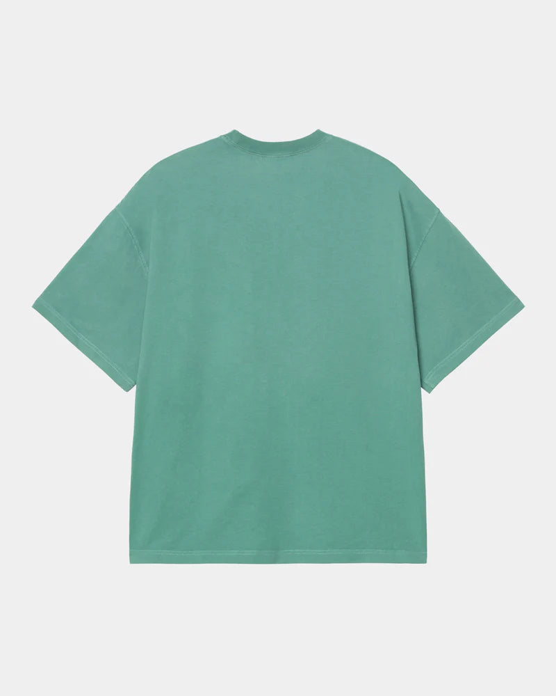 CARHARTT WIP S/S Hudson Pocket T-Shirt Saguaro