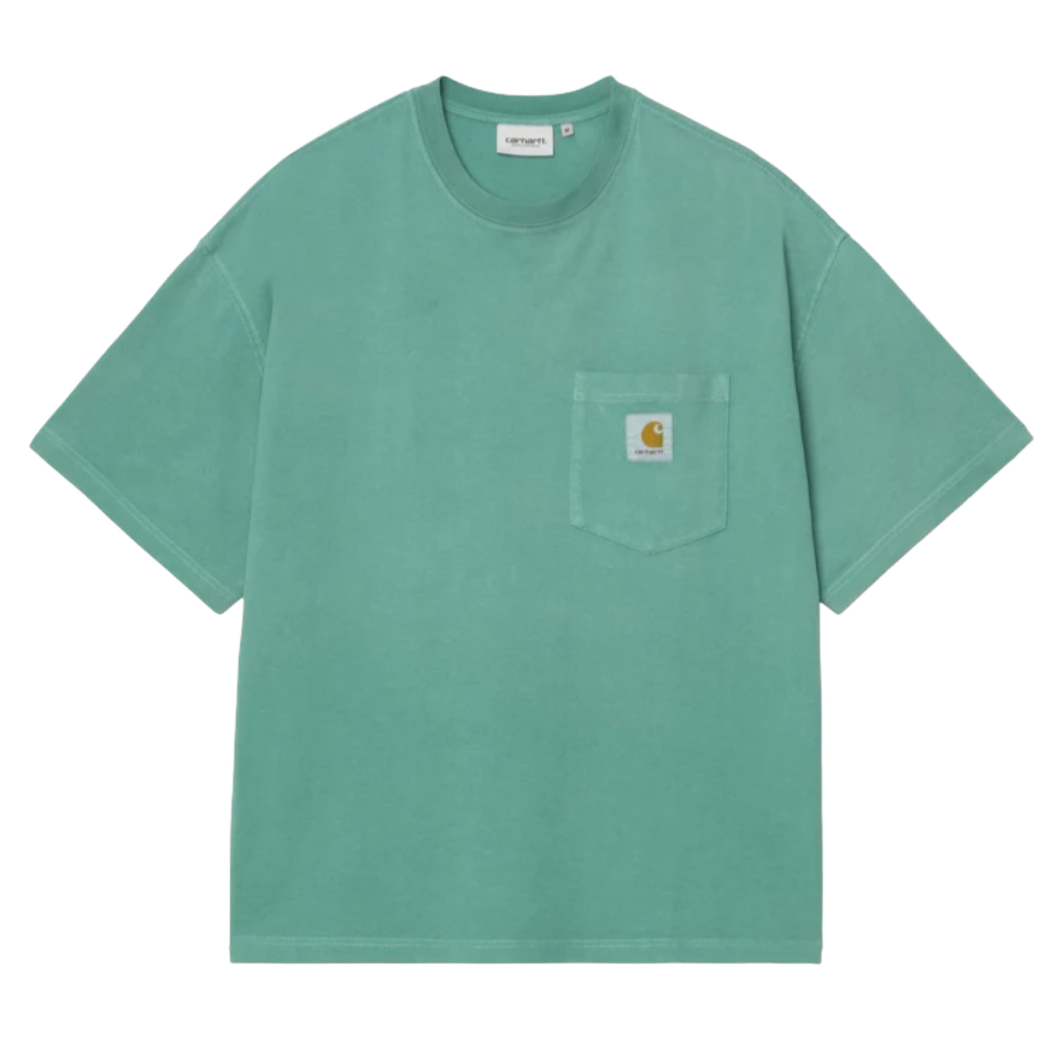 CARHARTT WIP S/S Hudson Pocket T-Shirt Saguaro