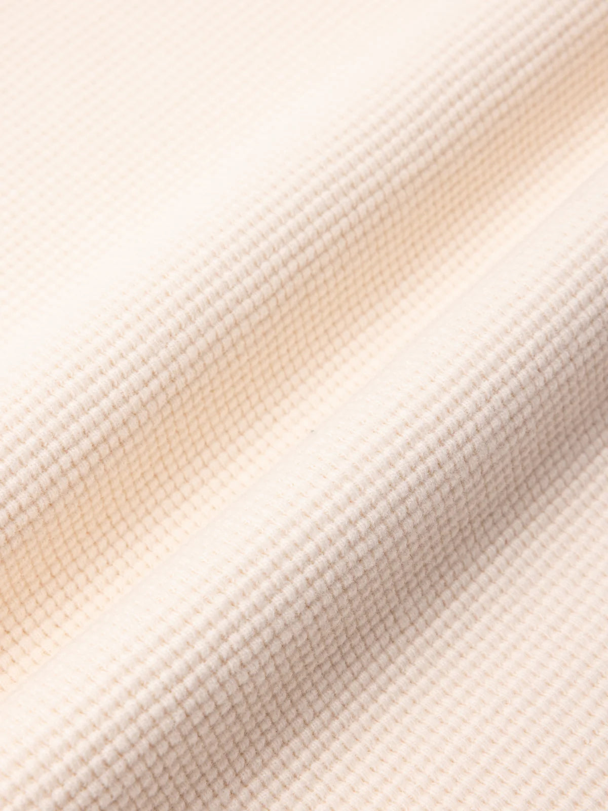 KESTIN Fly T-Shirt in Natural Brushed Waffle