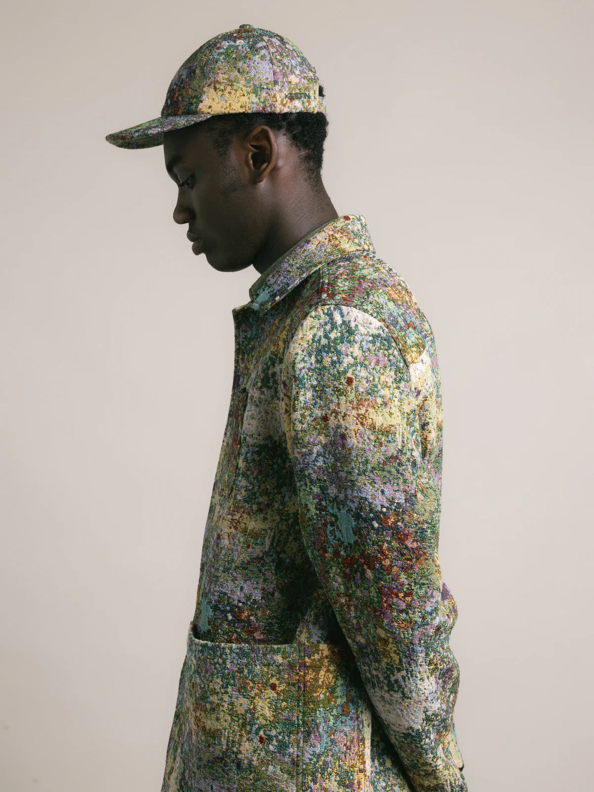 KESTIN Leuchars Cap in Multi Jacquard