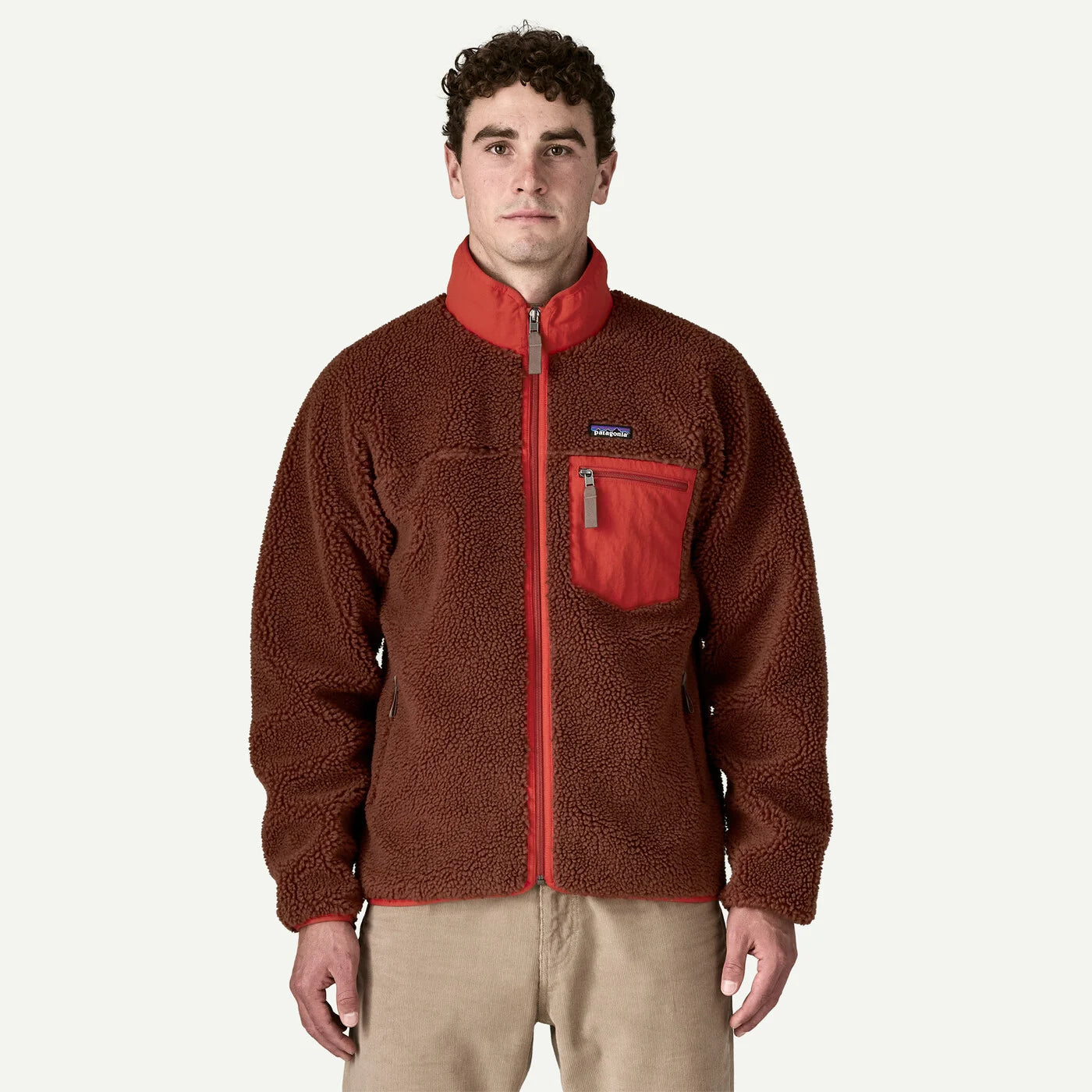 PATAGONIA Men's Classic Retro-X® Fleece Jacket Dried Vanilla