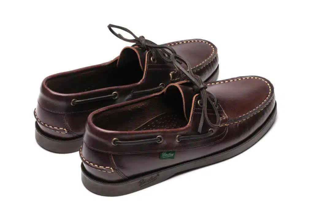 PARABOOT Barth Marine Marron Lisse America