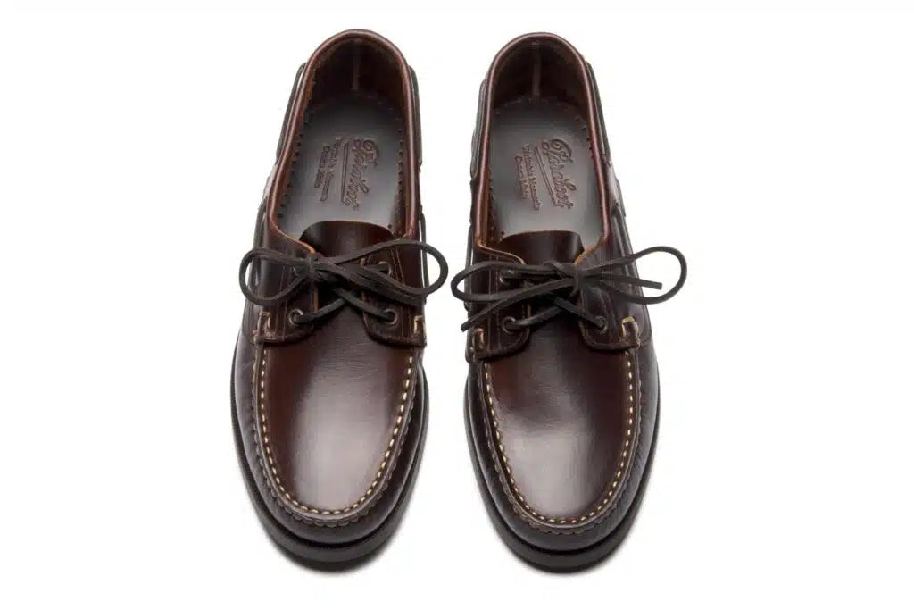 PARABOOT Barth Marine Marron Lisse America
