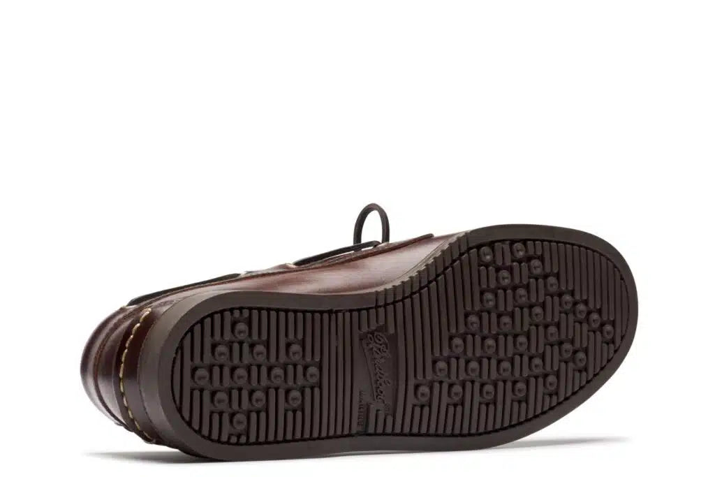 PARABOOT Barth Marine Marron Lisse America