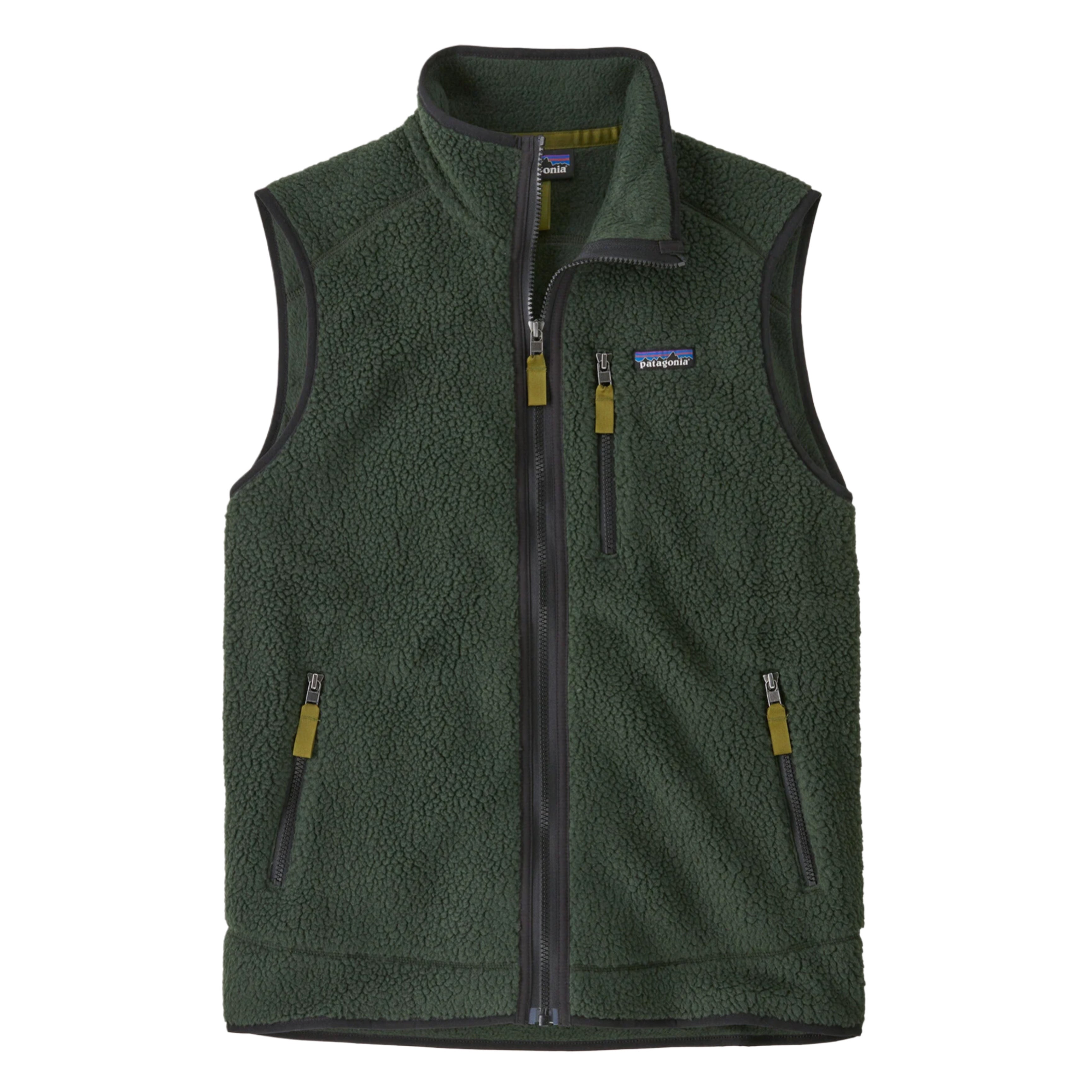PATAGONIA Men's Retro Pile Fleece Vest Old Growth Green