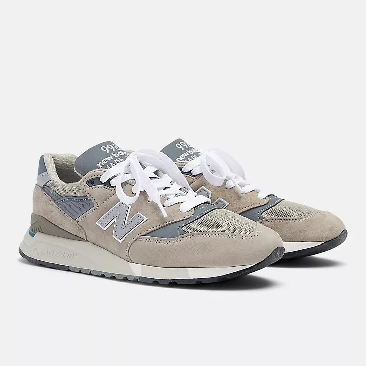 NEW BALANCE 990v4 Made in USA Gris Avec Argent