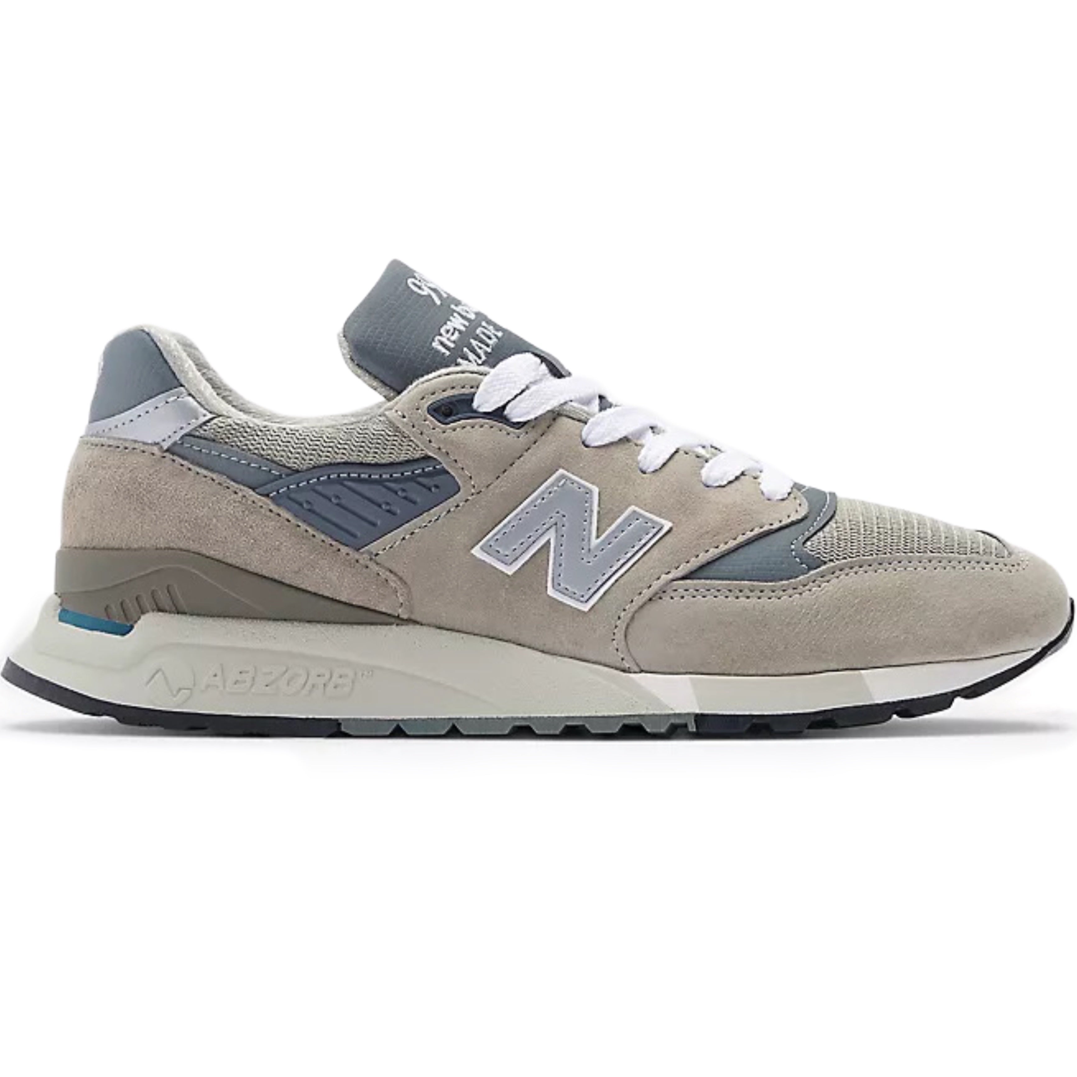 NEW BALANCE 990v4 Made in USA Gris Avec Argent