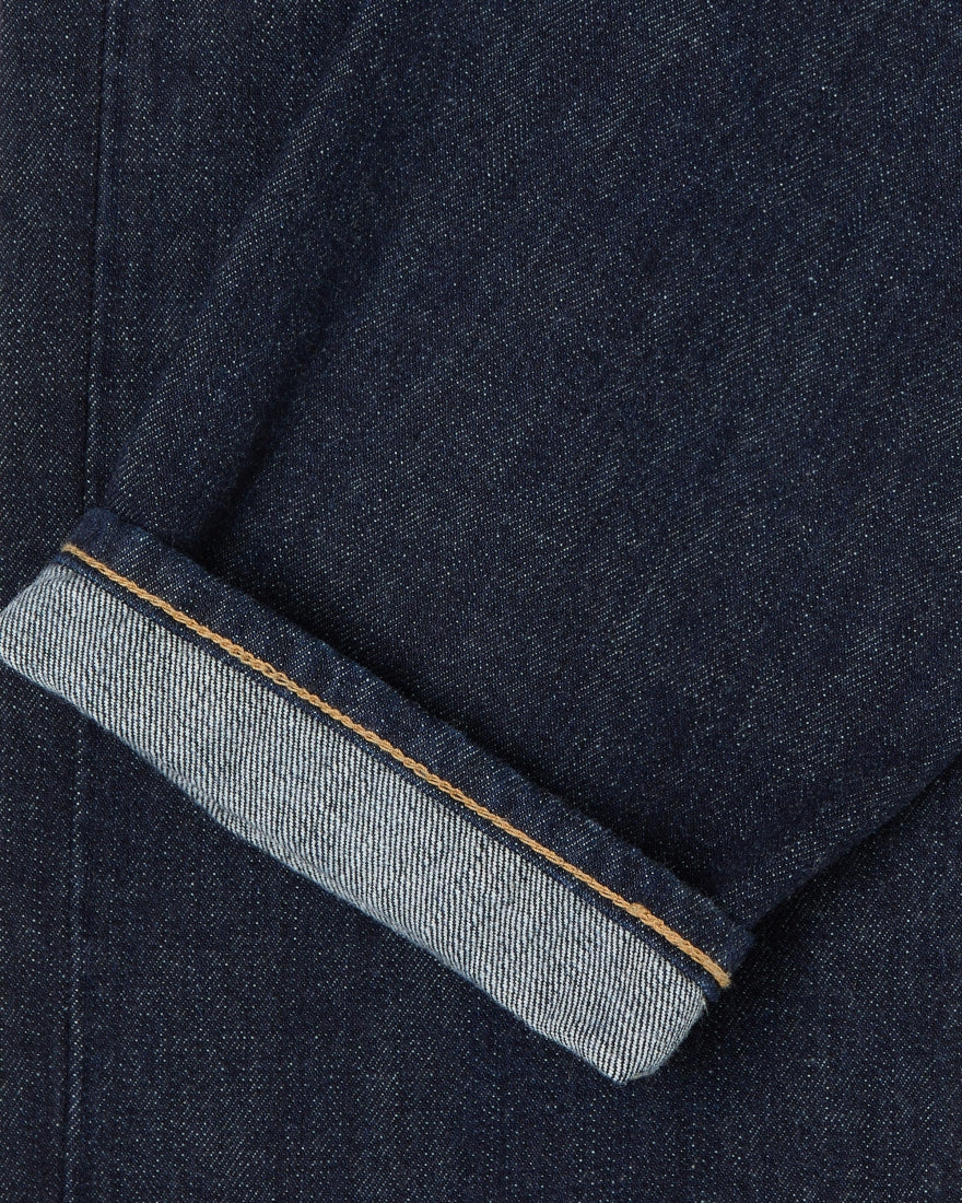 EDWIN Regular Tapered Blue Rinsed Made In Japan
